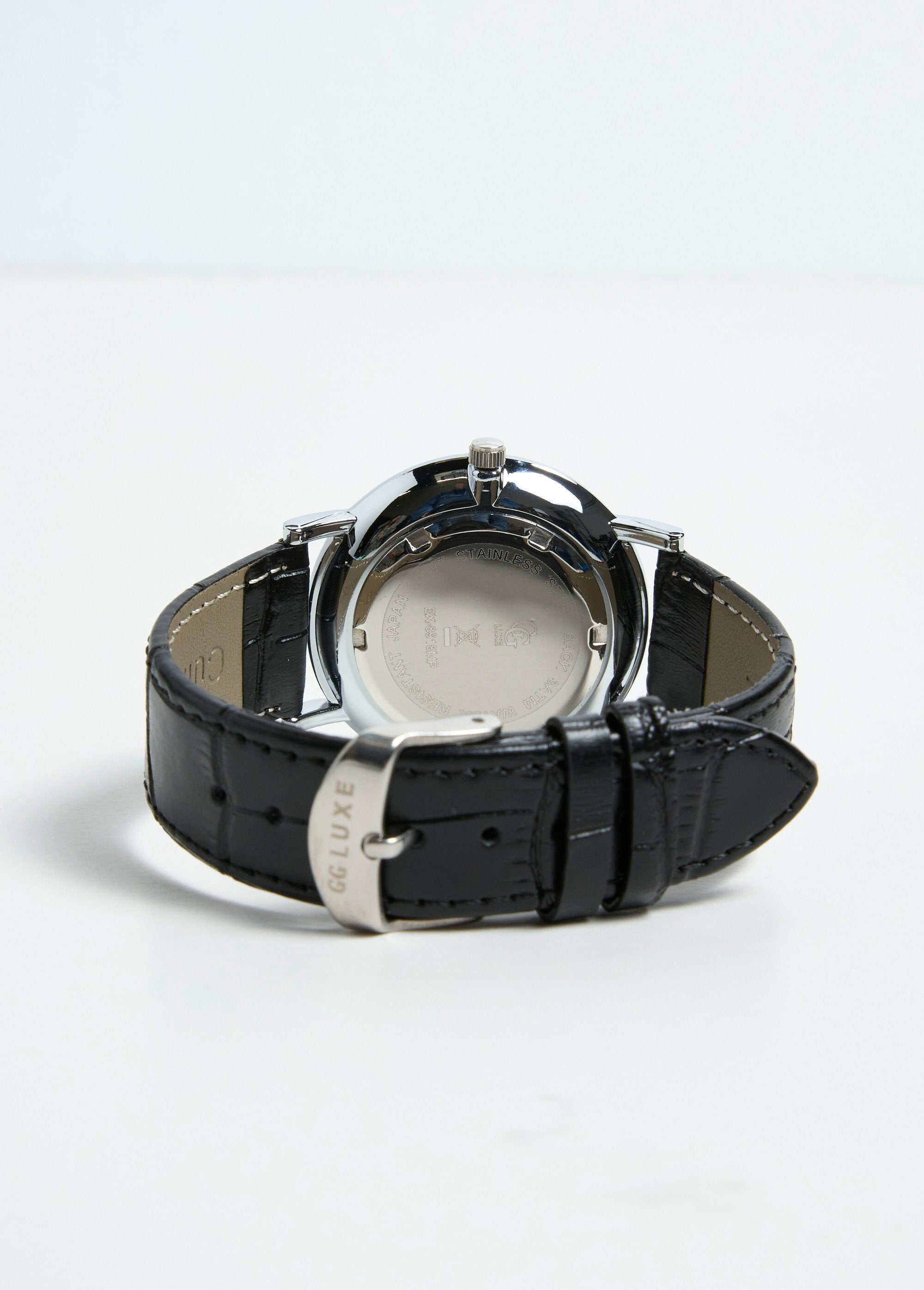 Round_stainless_steel_and_crocodile-style_leather_watch_Black_DE2_slim