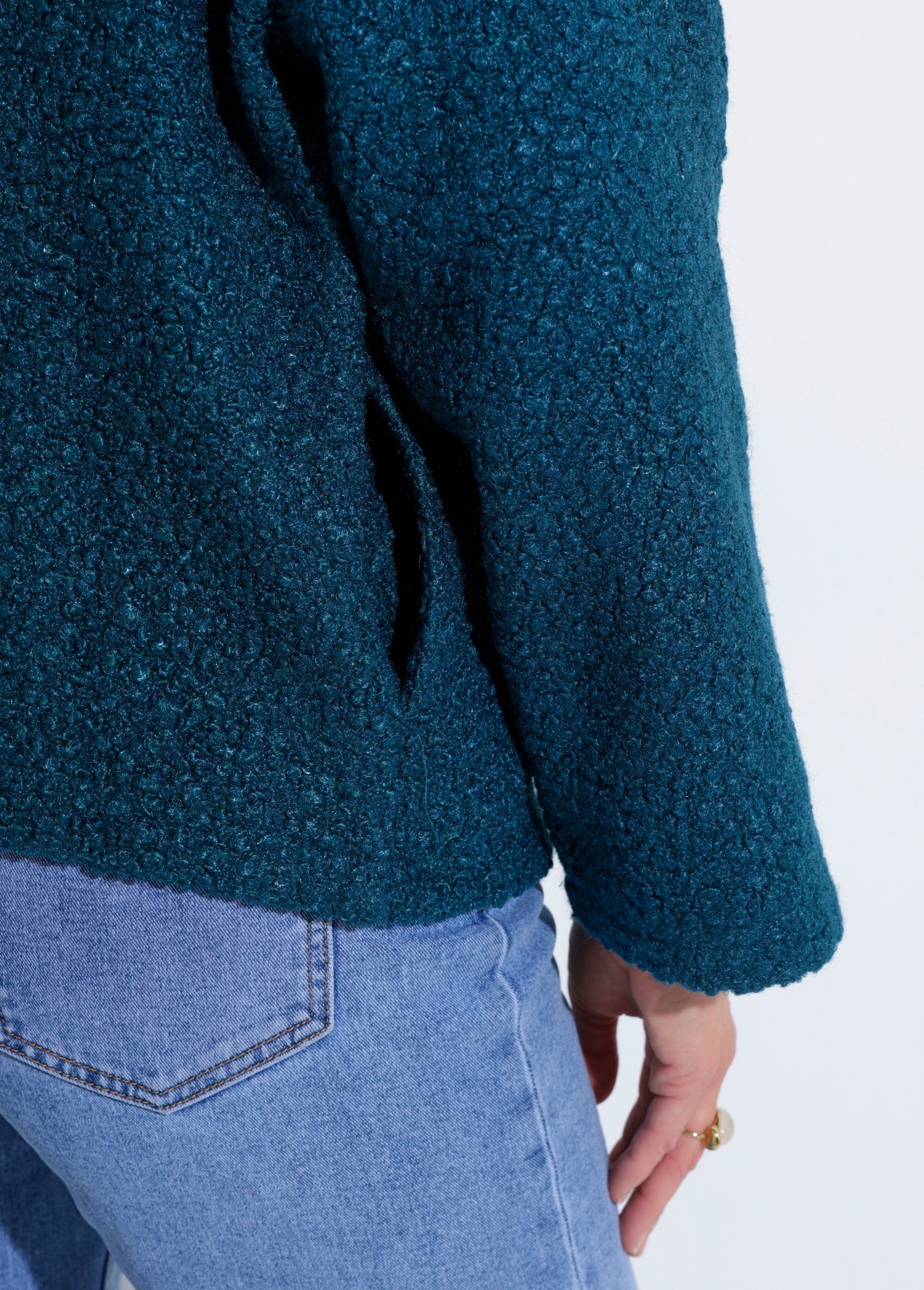 Short,_plain,_bouclé-style_pea_coat_Duck_green_DE2_slim