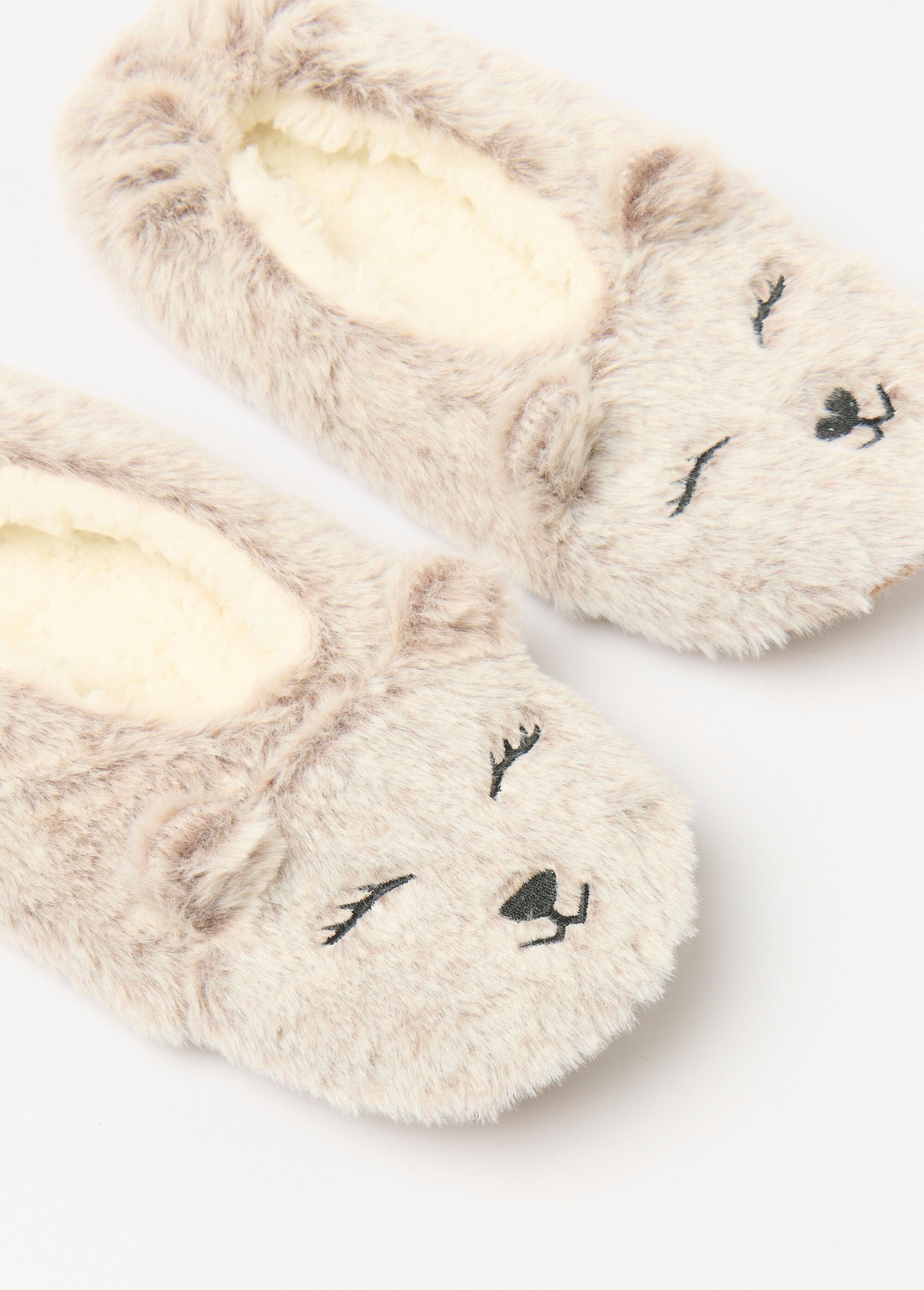 Warm_animal_faux_fur_slippers_Beige_DE1_slim