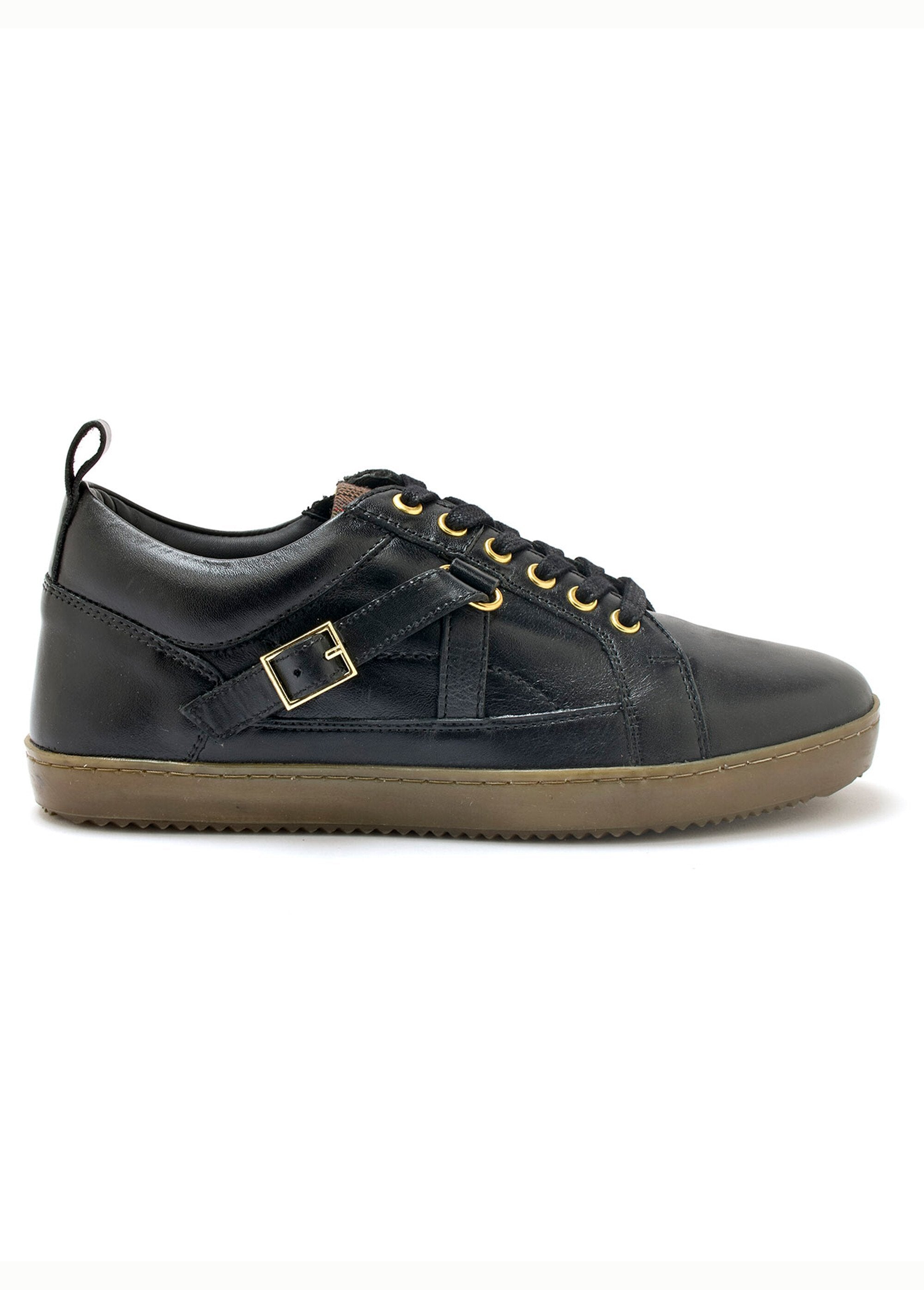 Leather_sneakers_with_laces_and_buckle_Black_DR1_slim