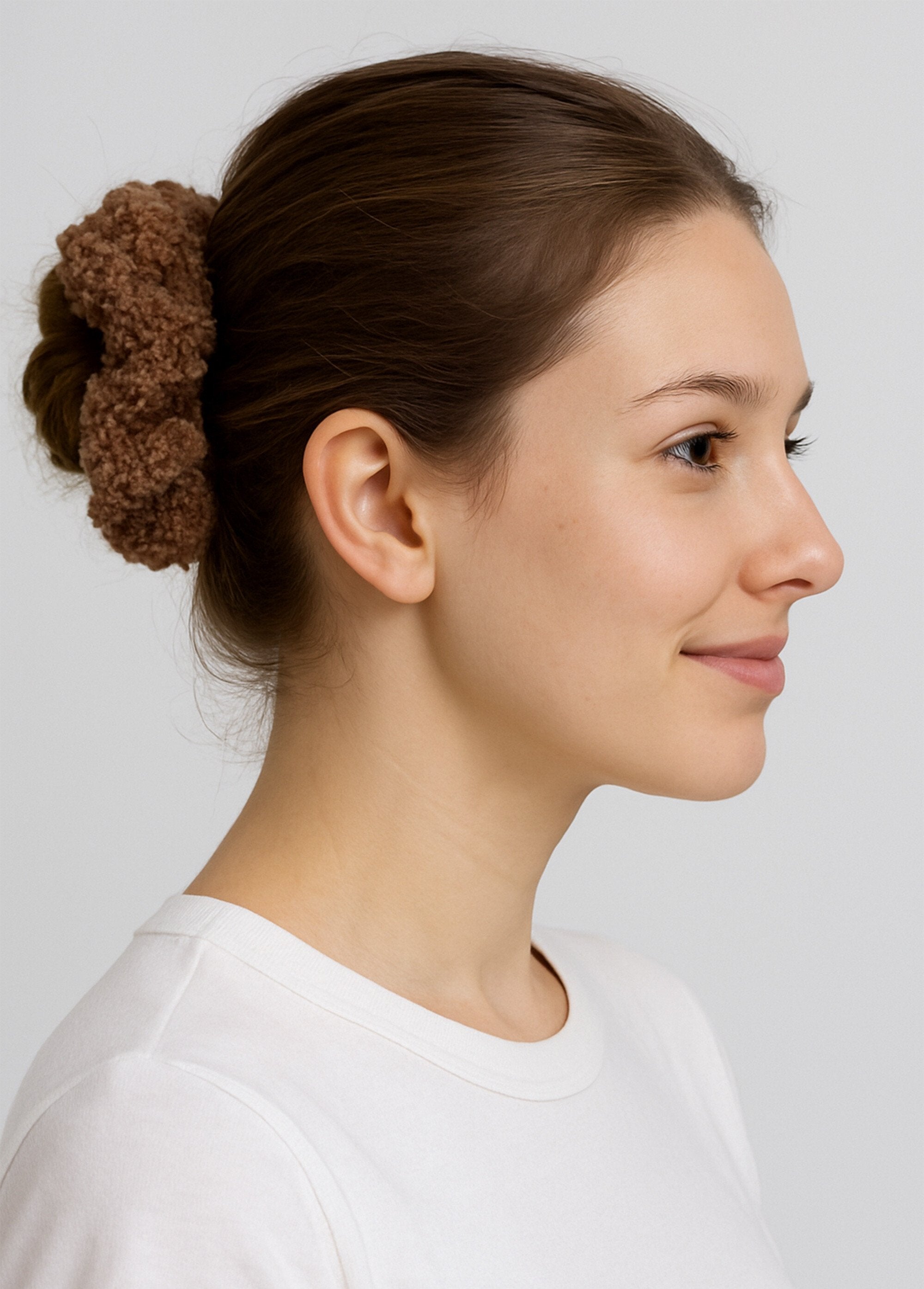 Scrunchie_for_curly_hair_Brown_SF1_slim