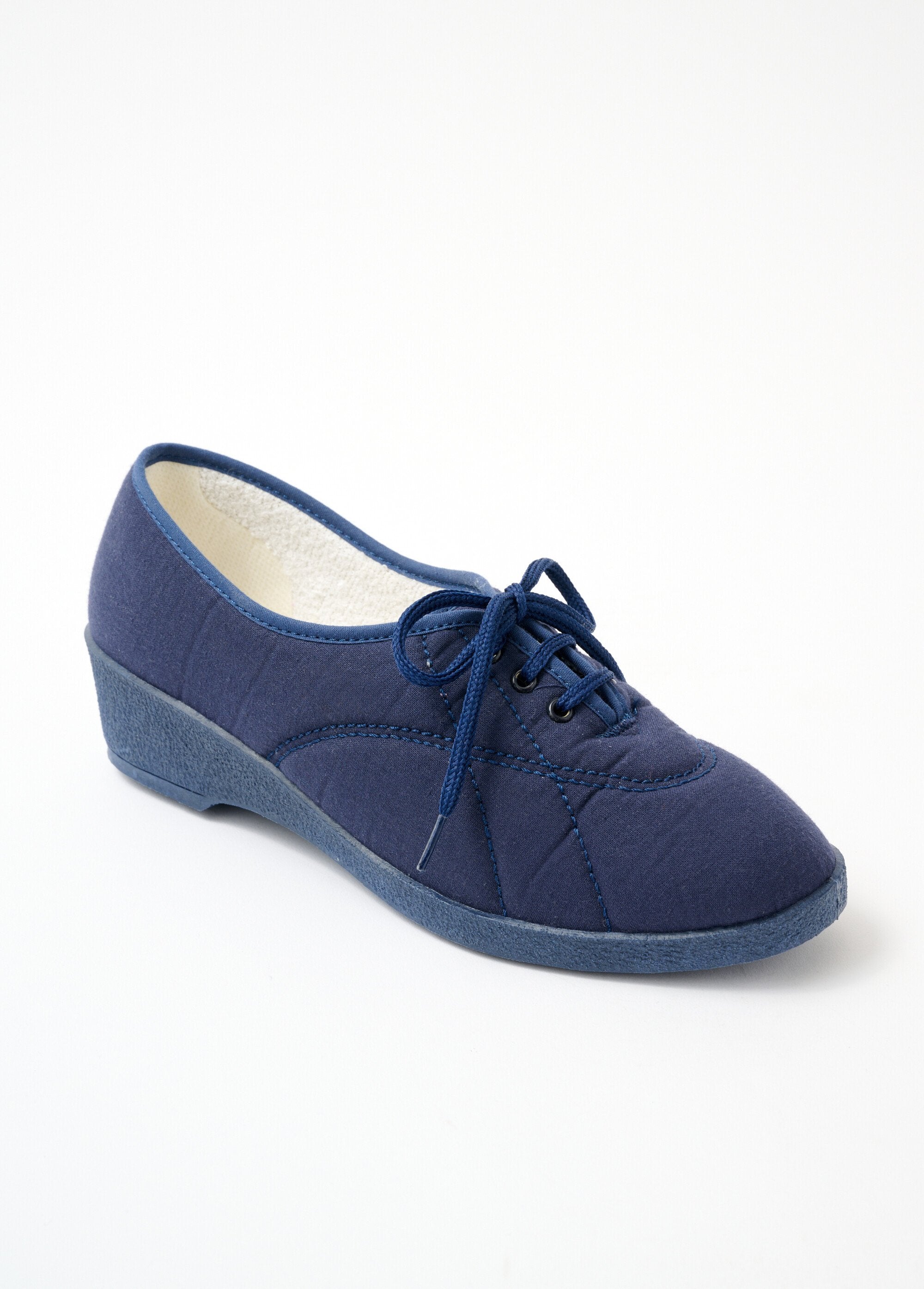 Lace-up_canvas_wedge_derbies_Marine_FA1_slim