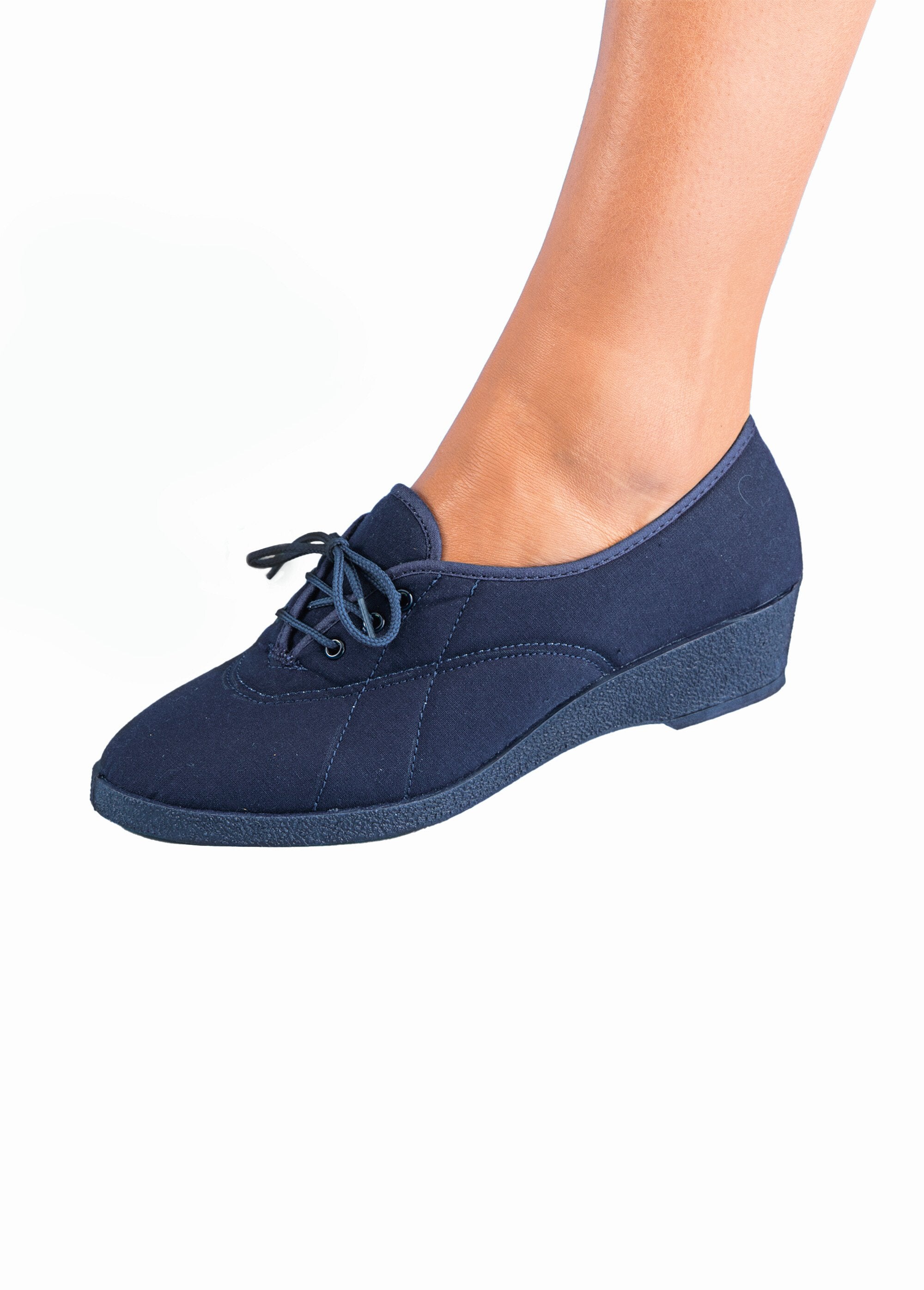 Lace-up_canvas_wedge_derbies_Marine_SF1_slim