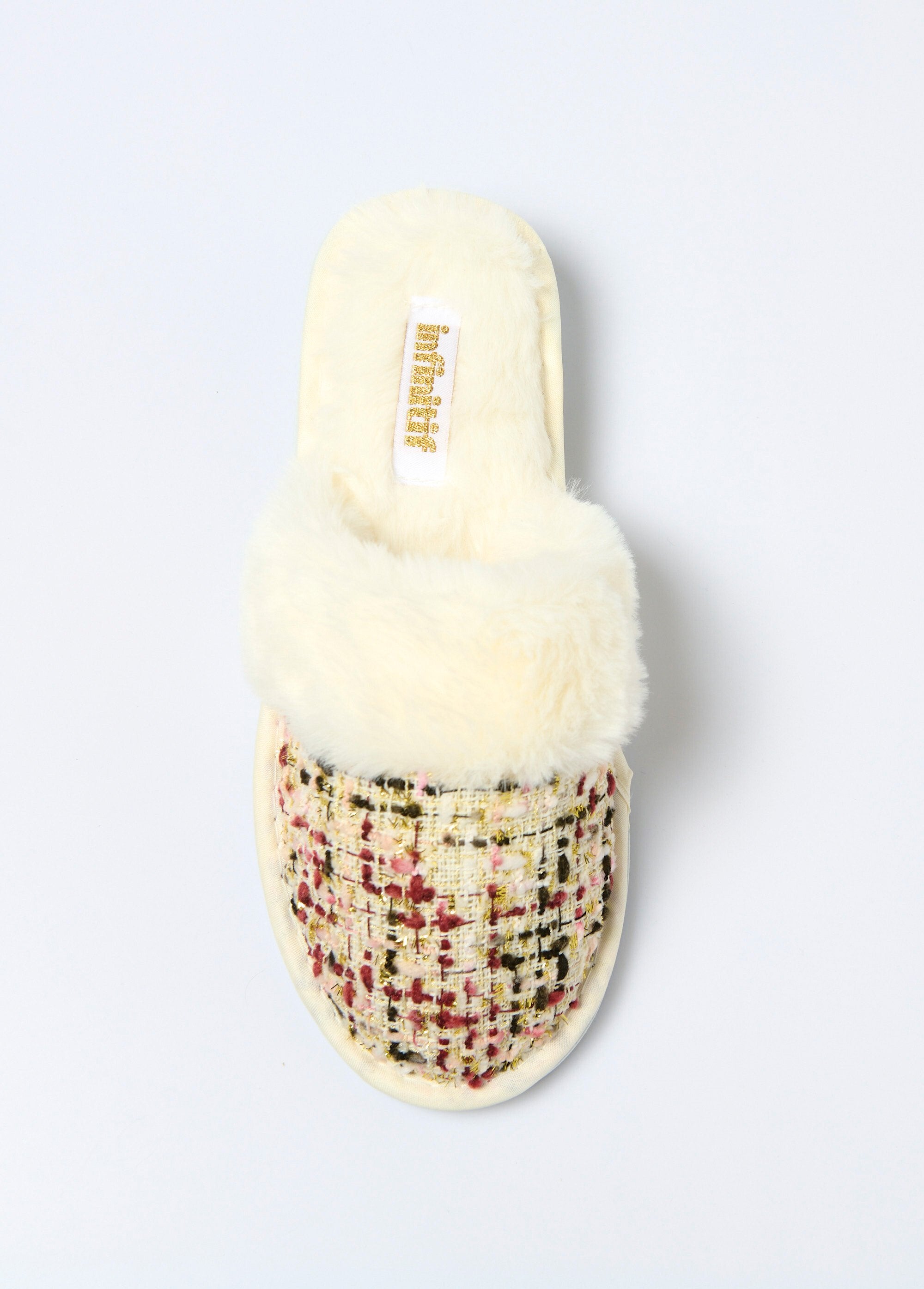 Tweed_and_fur_mule_slippers_Red_OV1_slim