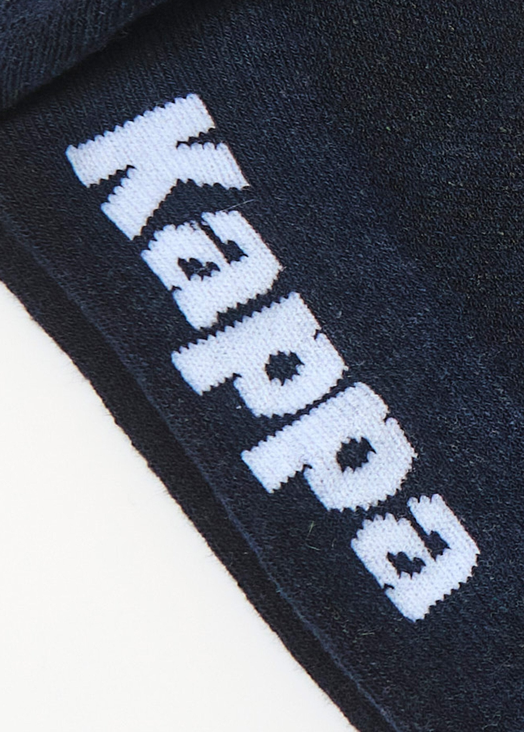 Pack_of_2_striped_socks,_dark_Gray_and_black_DE2_slim