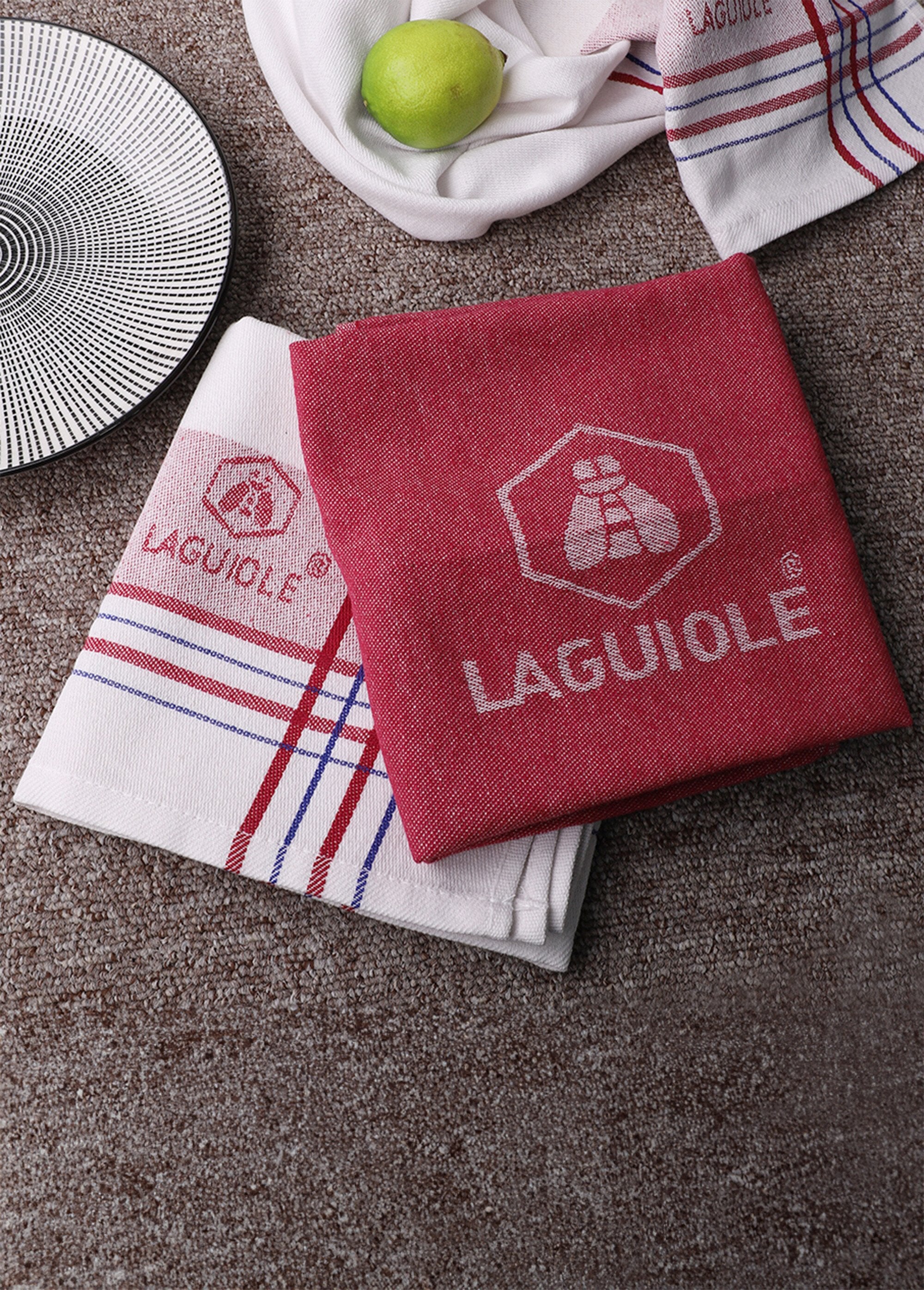 Set_of_3_Geo_tea_towels,_assorted_dark_colors_Red_DE3_slim