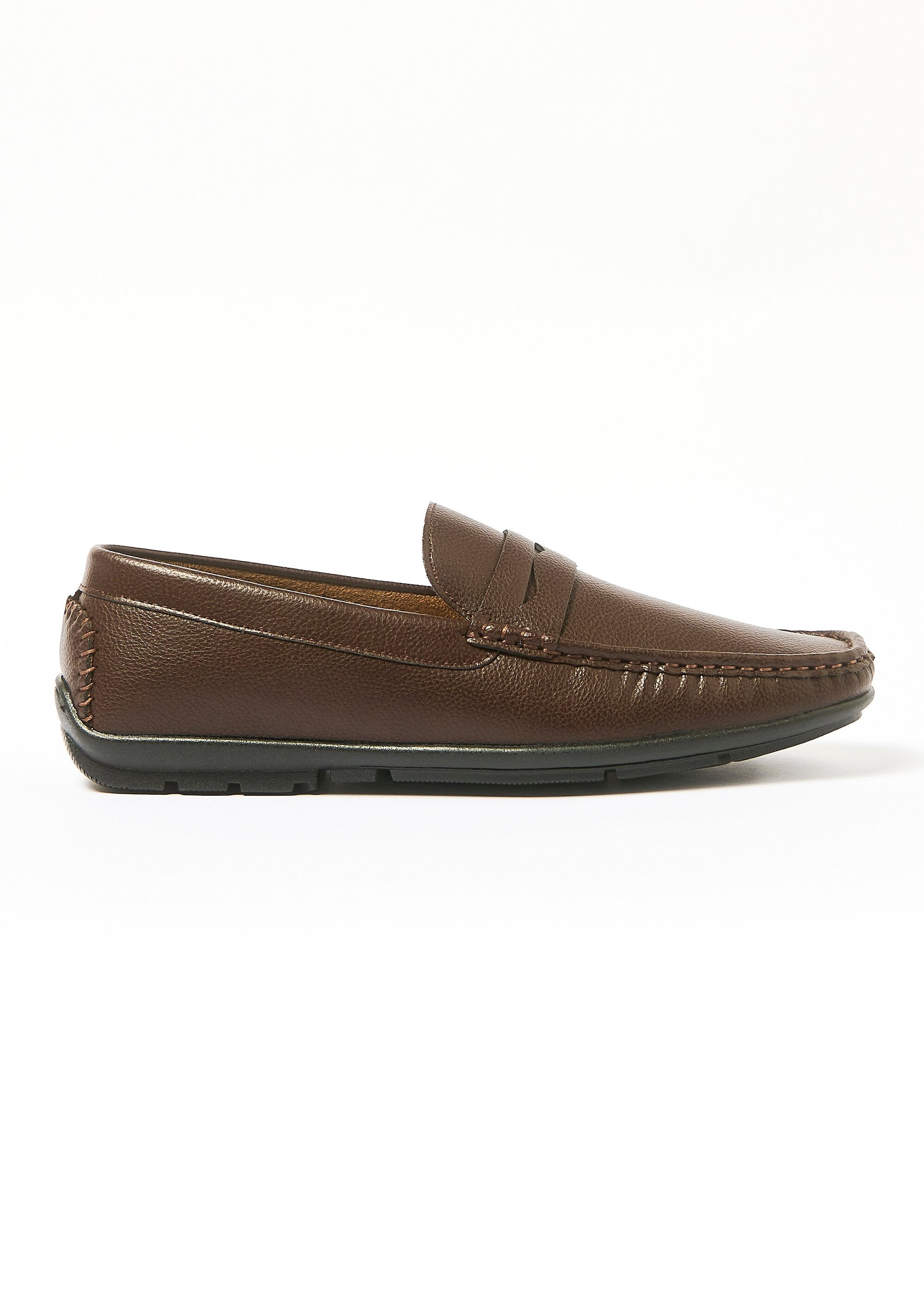 Comfortable_loafers_Dark_brown_DR1_slim