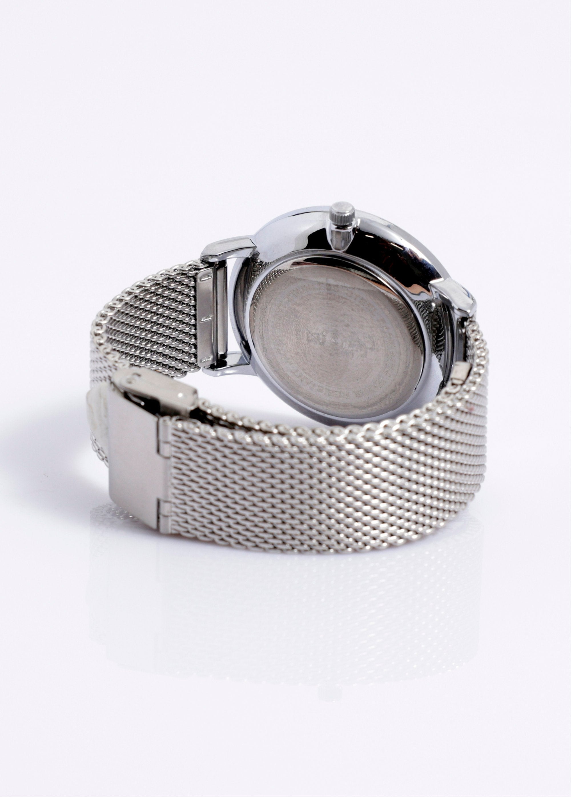 Round_watch_with_Milanese_mesh_bracelet,_1G_White_money_DO1_slim
