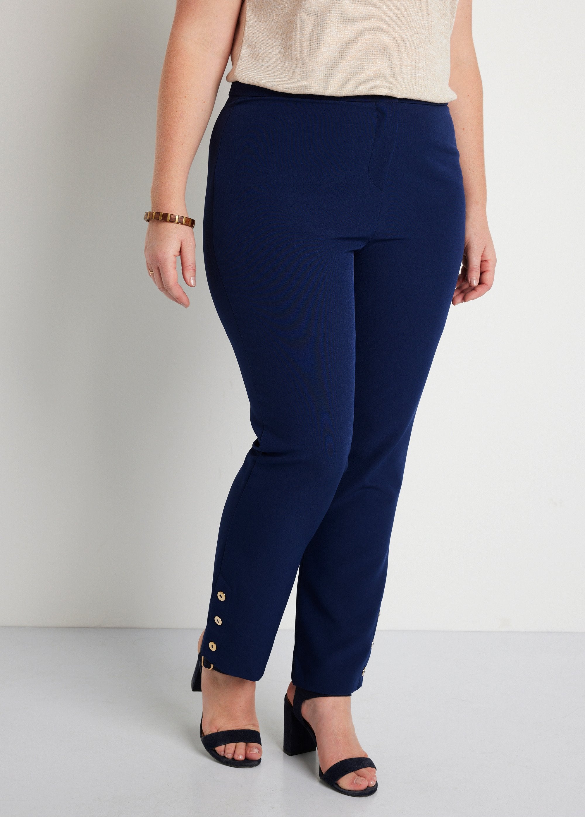 Plain_7/8_straight_wrinkle-free_trousers_Navy_blue_FA1_curvy
