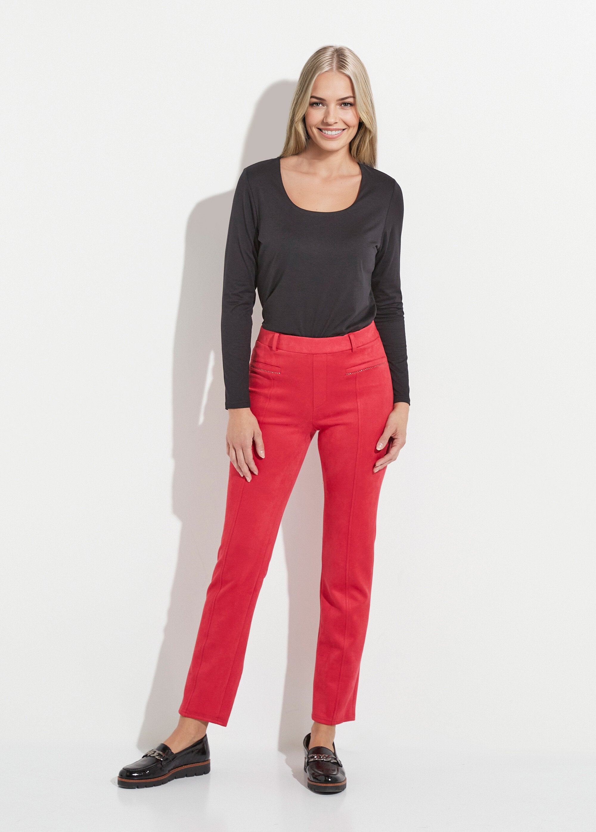 Straight_suede_pants_with_elasticated_waistband_and_flat_stomach_Tomette_SF1_slim