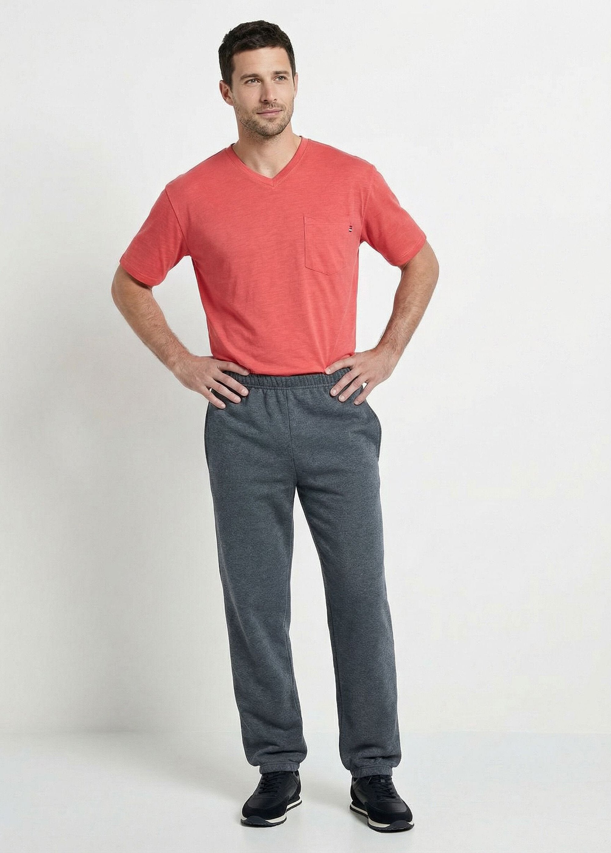 Fleece_jogging_pants_with_elasticated_hem_and_waistband_Charcoal_grey_SF1_slim