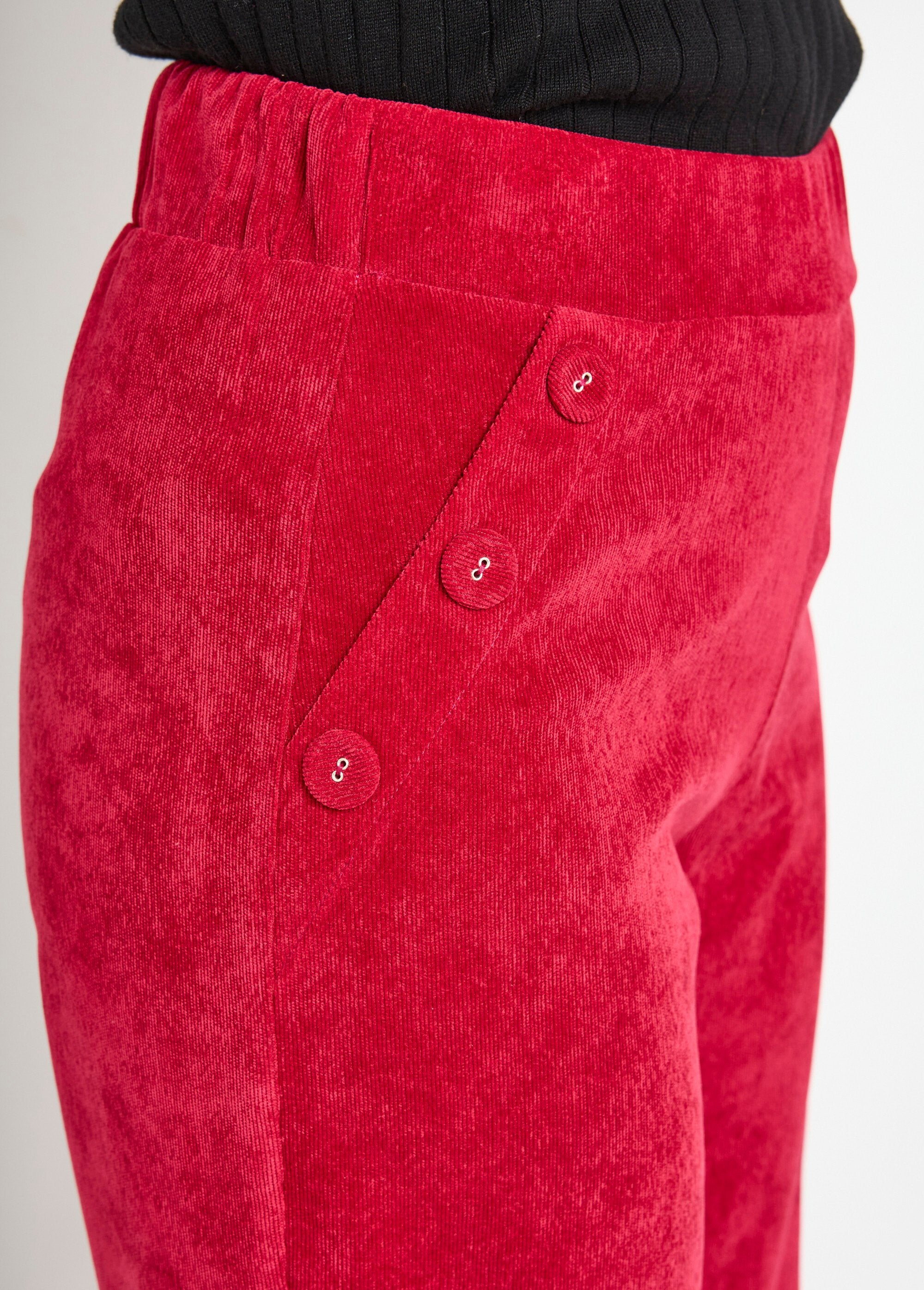 Wide-leg_corduroy_trousers_with_a_semi-elasticated_waistband_Red_DE1_slim