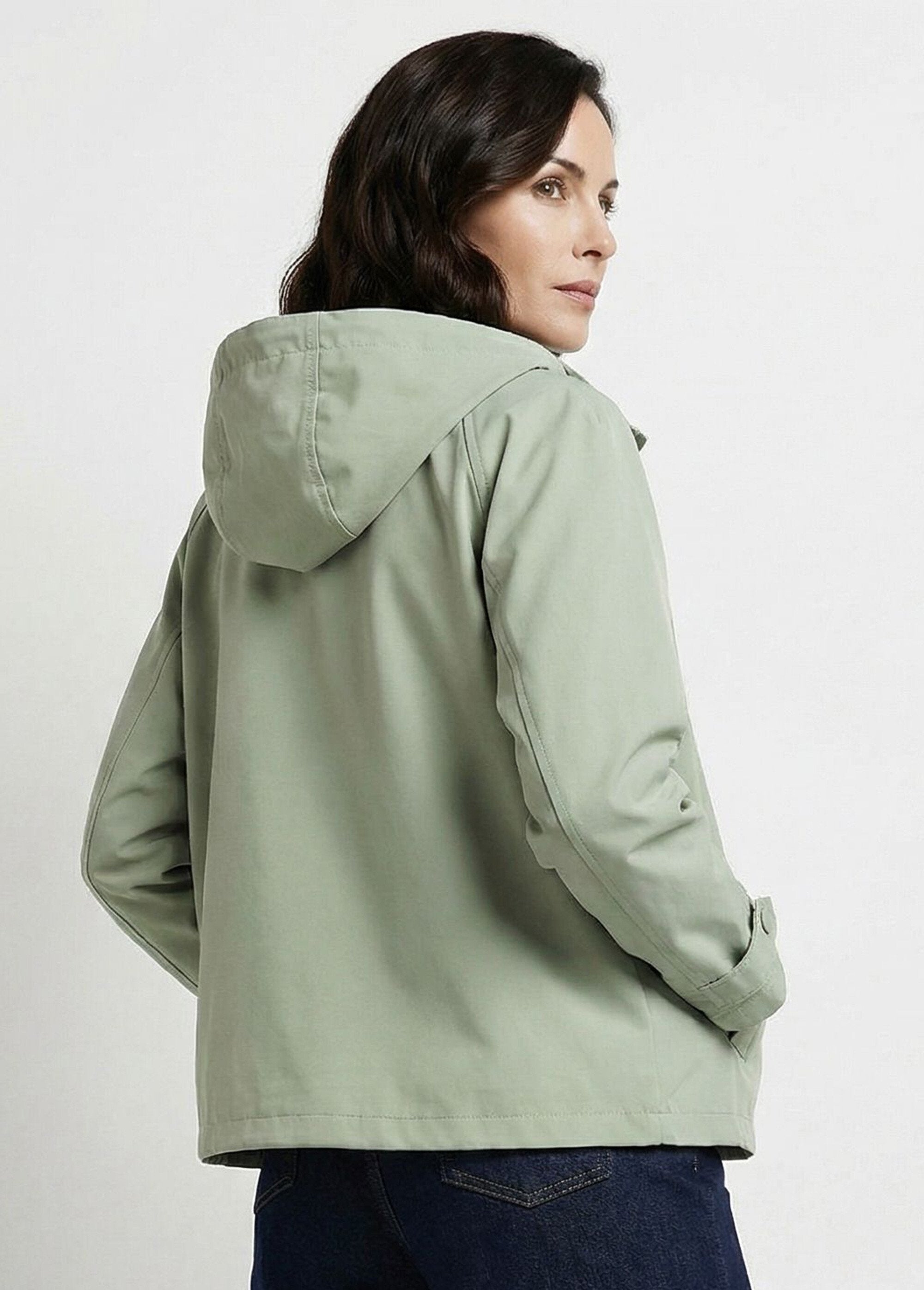 Lightweight,_water-repellent_short_parka_Khaki_DO1_slim