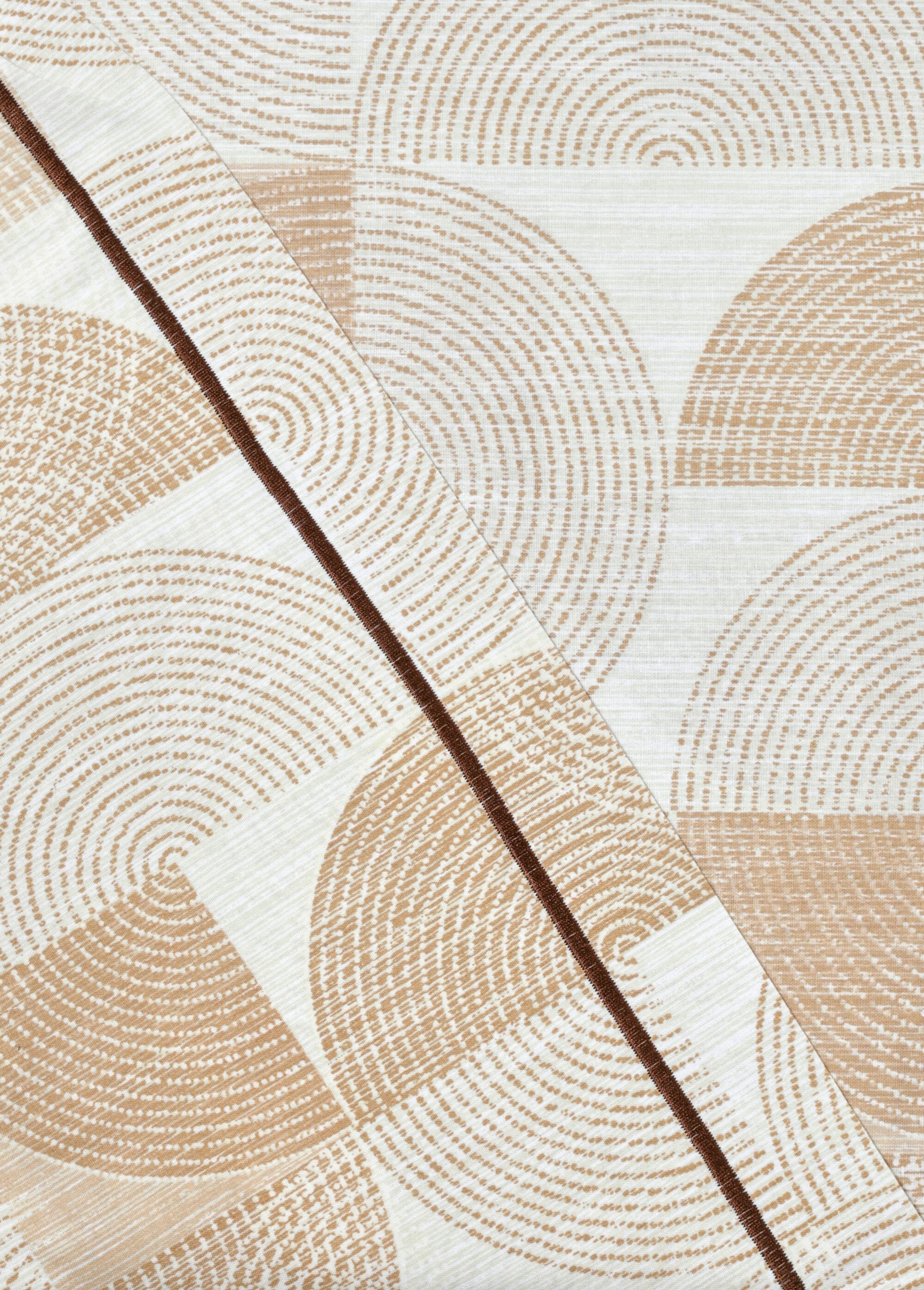 4-piece_bed_set_with_flat_sheet,_half_circles_Beige_print_DO1_slim