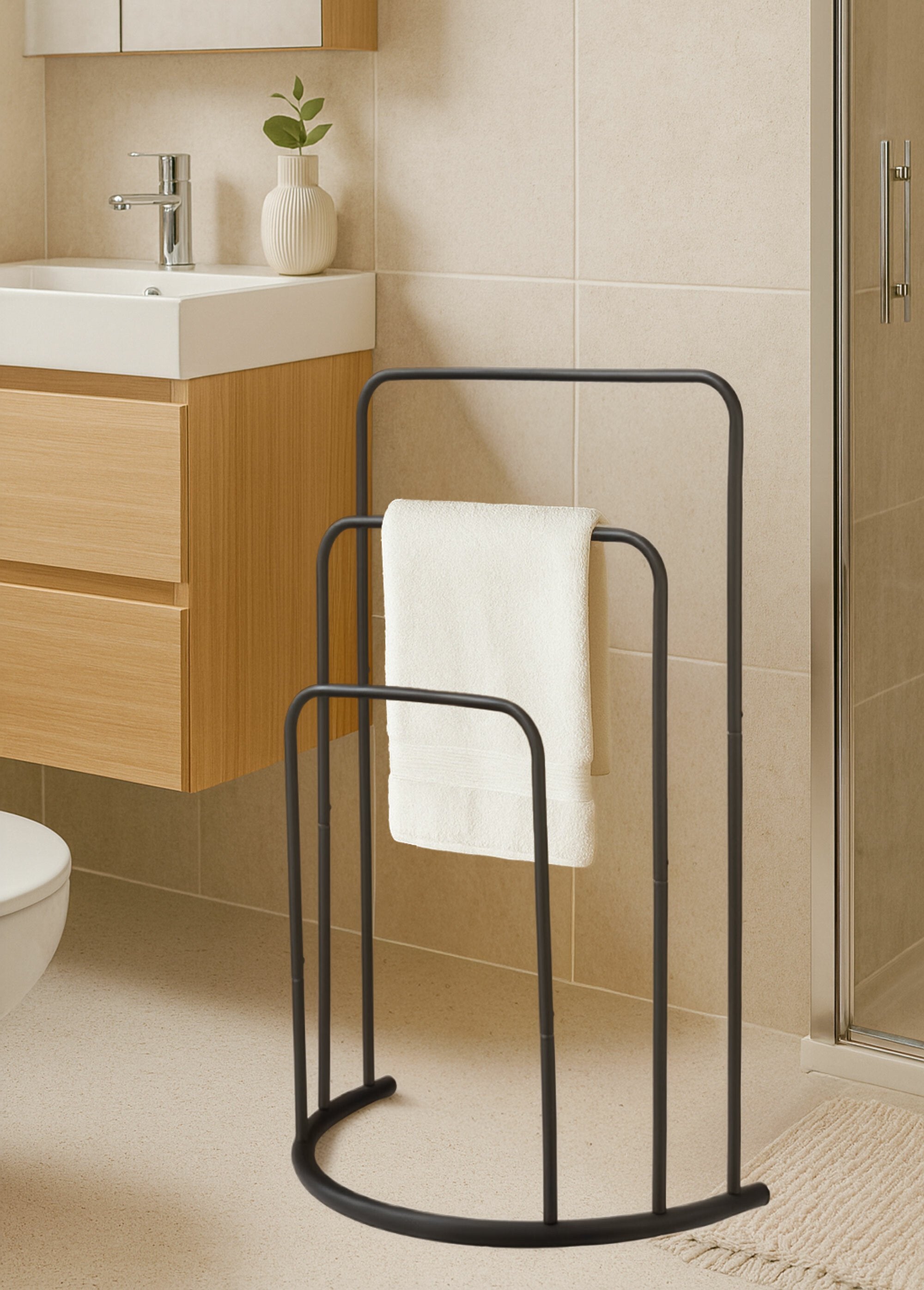 3-tier_metal_towel_rack_Black_SF1_slim