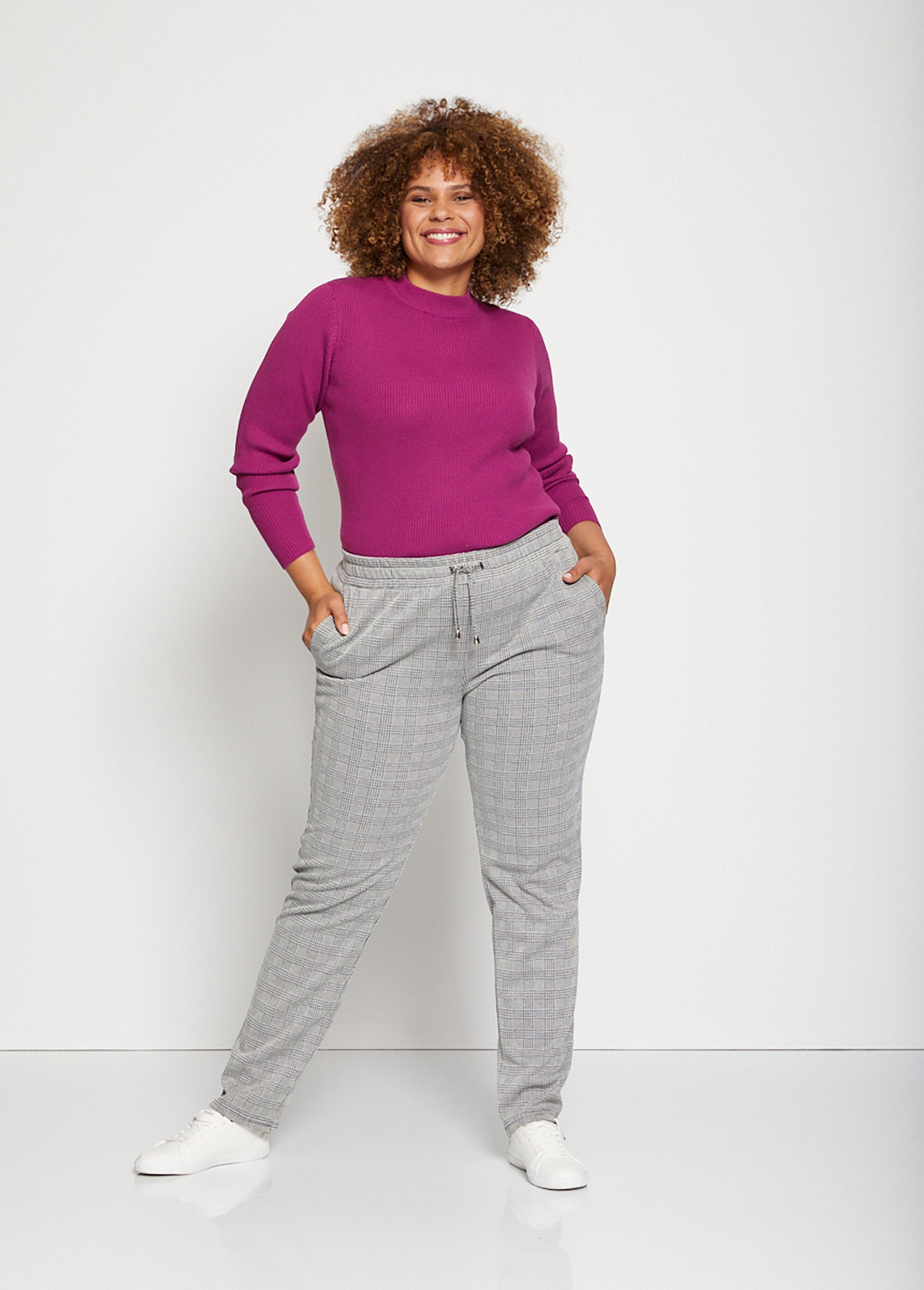 Pull_court_col_montant_maille_côtelée_Cyclamen_SF1_curvy