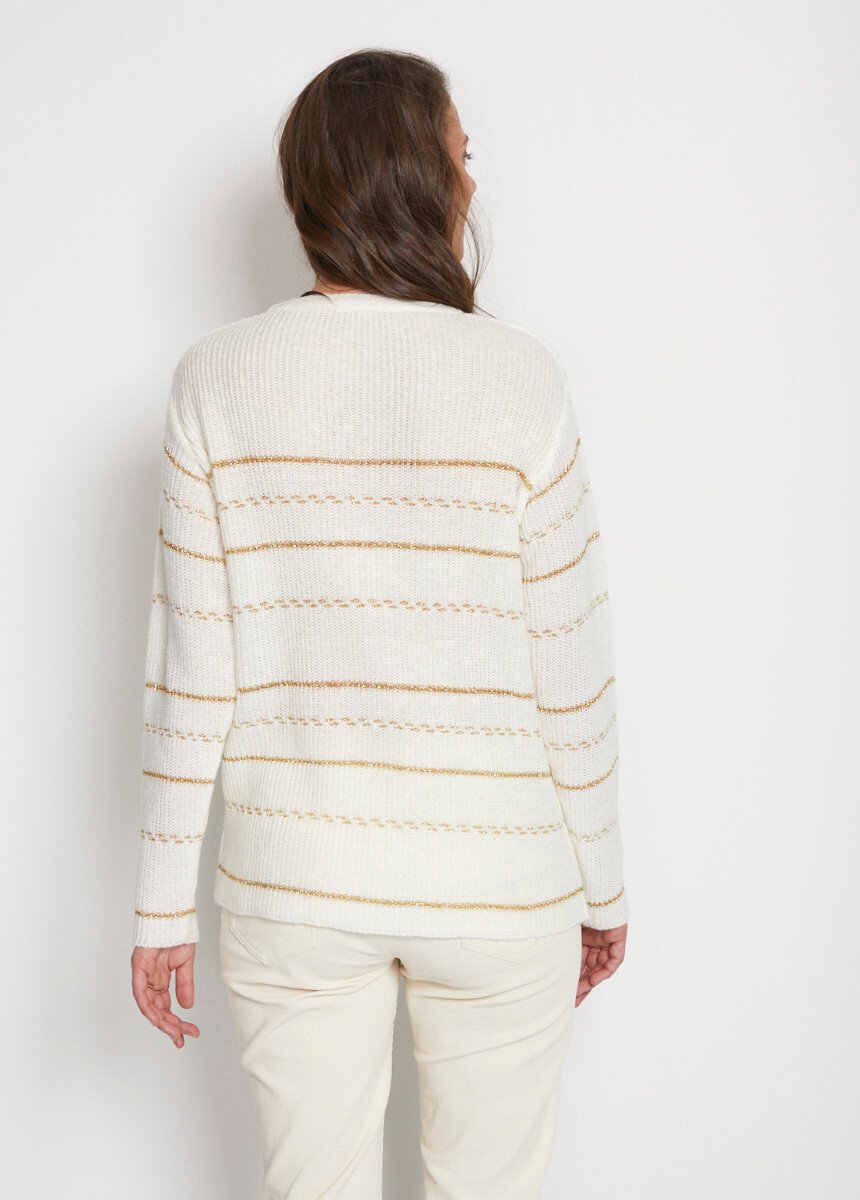 Sparkling_striped_pearl_knit_sweater_Ecru_DO1_slim