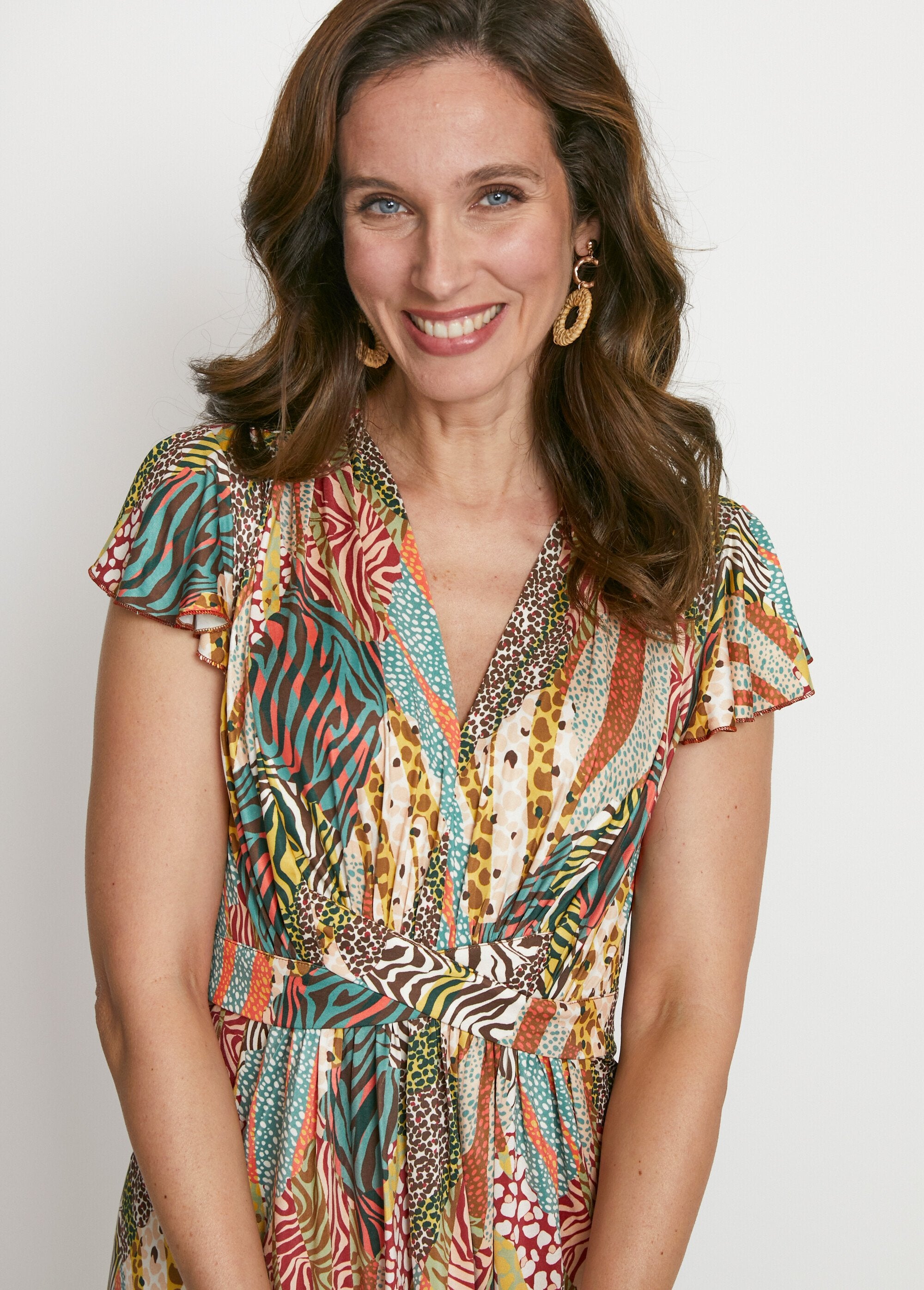 Safari_print_flared_maxi_dress_Multicolor_DE1_slim