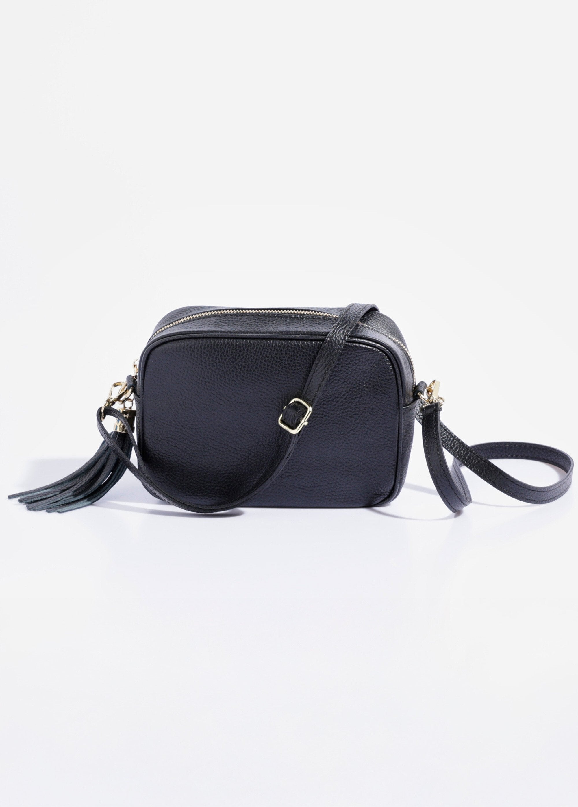 Leather_zipped_bag,_removable_shoulder_strap_Black_DE1_slim