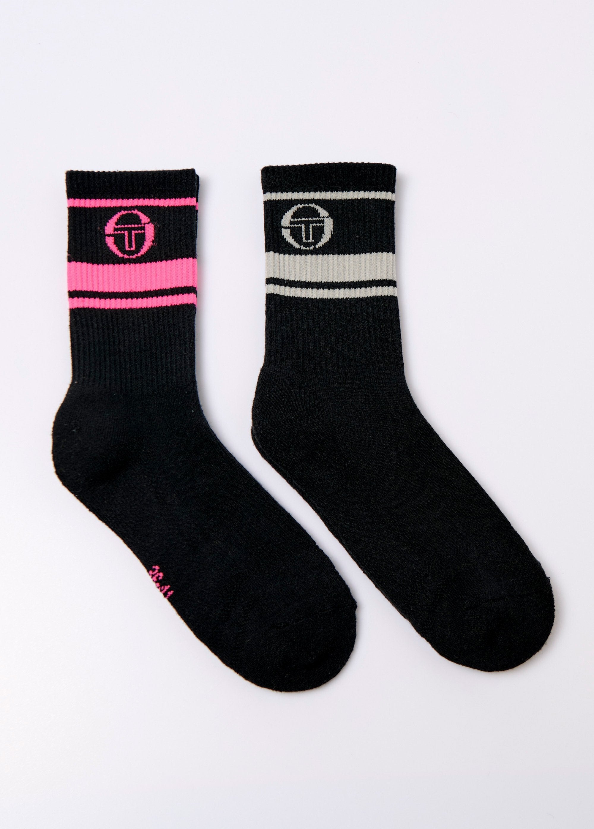 Pack_of_2_sports_socks,_dark_Black_lot_2_DE1_slim