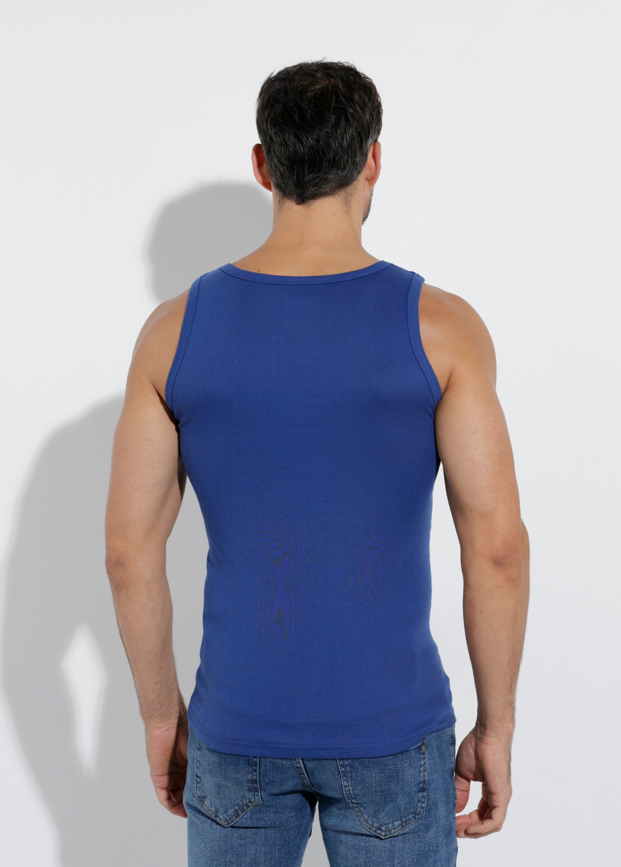 Athletic_cotton_t-shirt_-_pack_of_2_Indigo_lot_3_DO1_slim