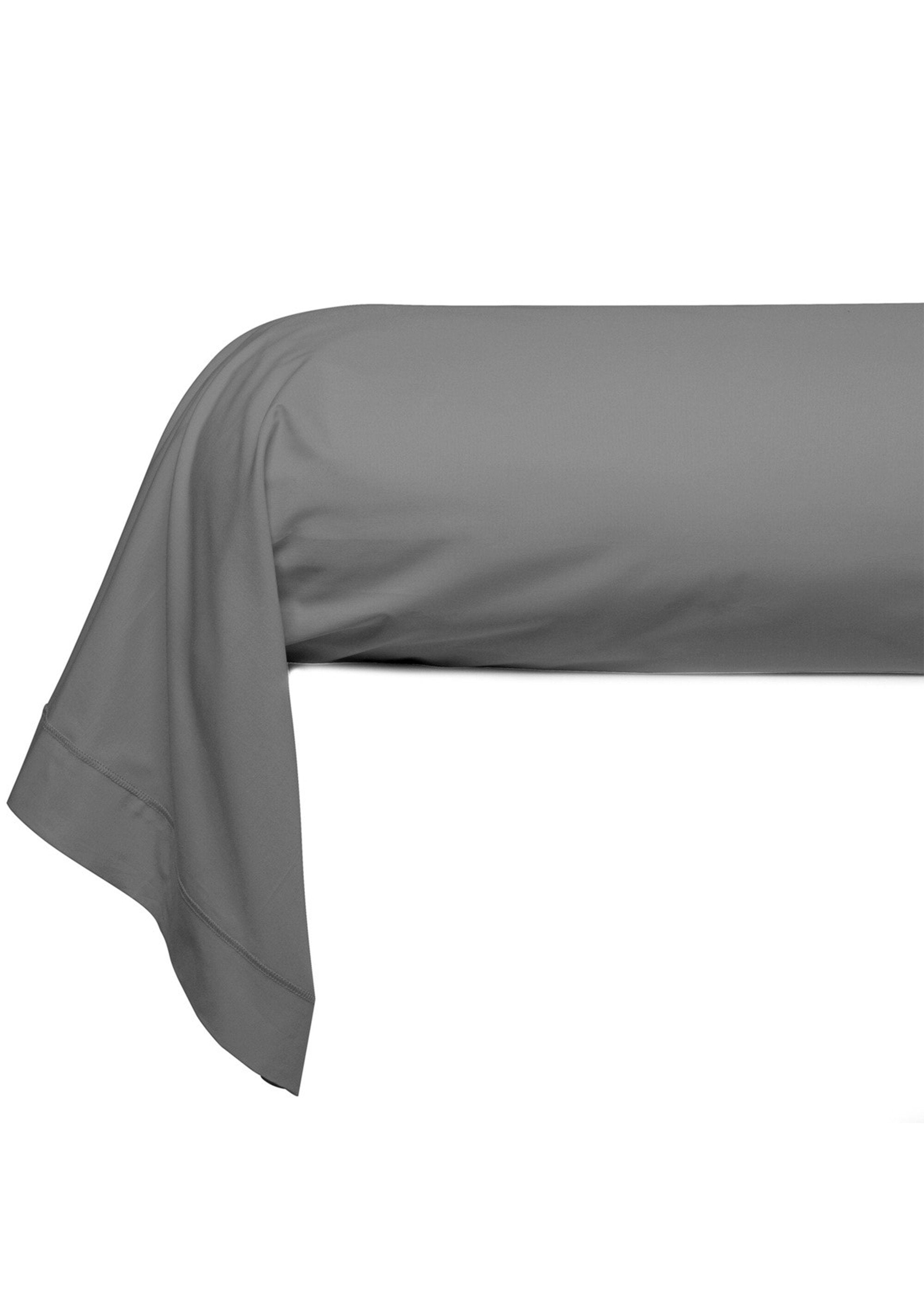 Plain_cotton_percale_pillowcase_Gray_FA2_slim