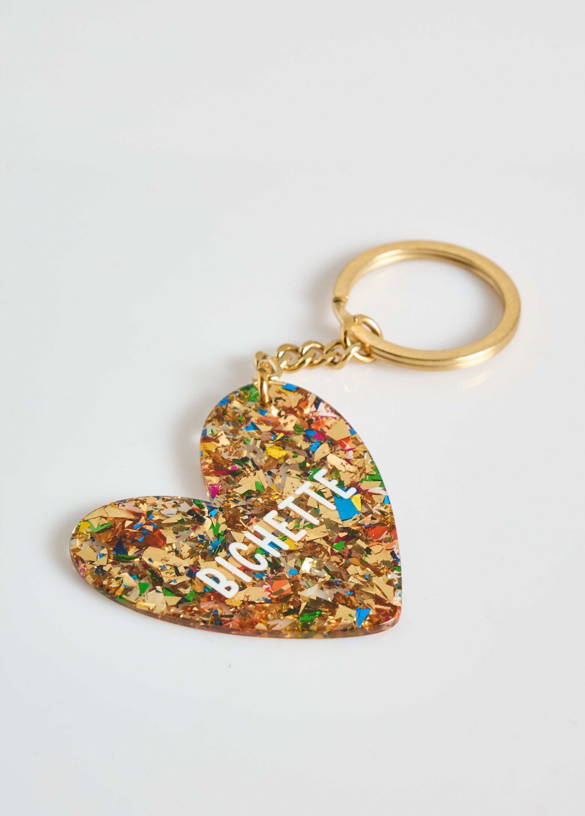 Novelty_resin_heart-shaped_keychain_Golden_FA1_slim