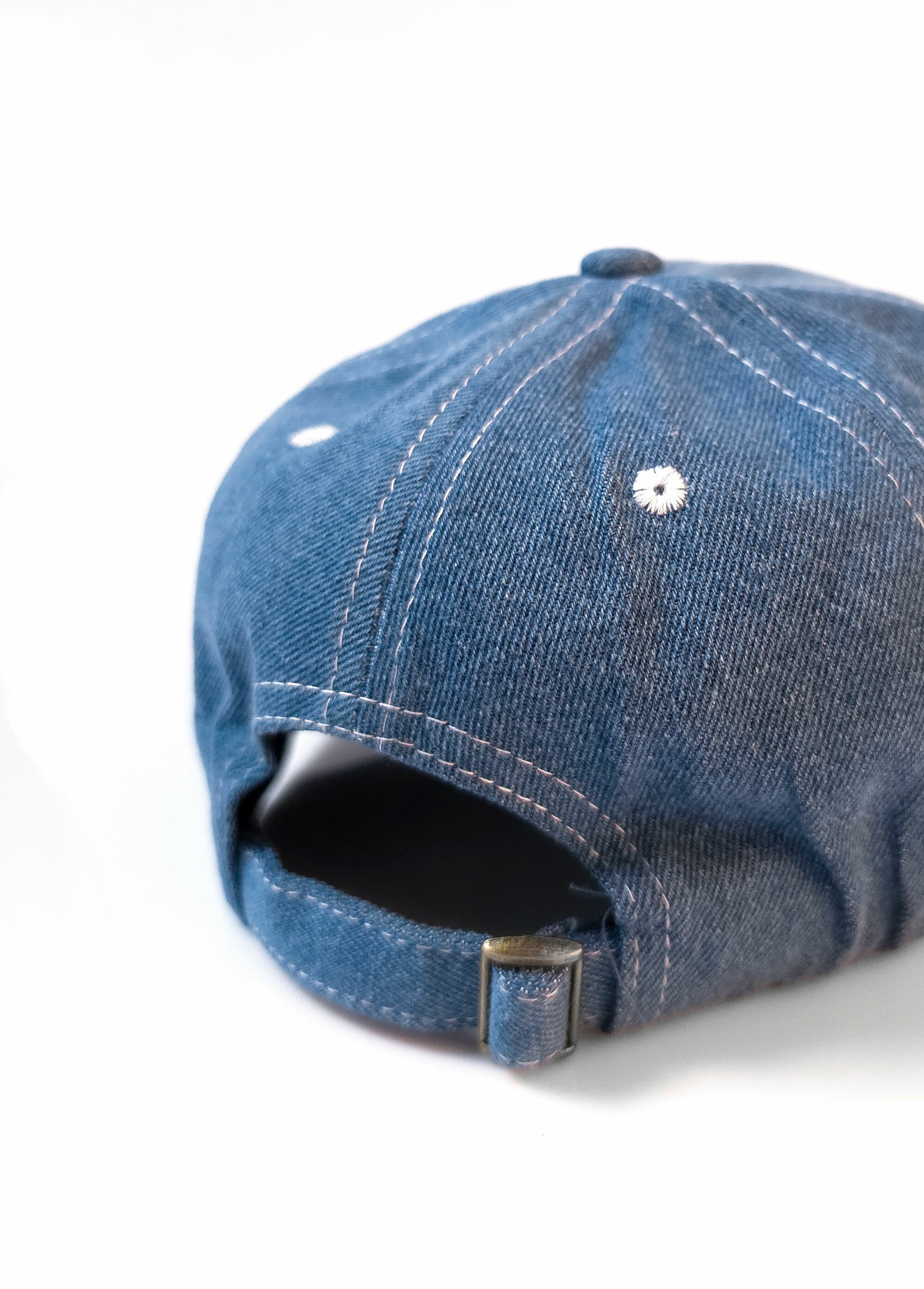 Casquette_denim,_coutures_contrastantes_Bleu_DO1_slim
