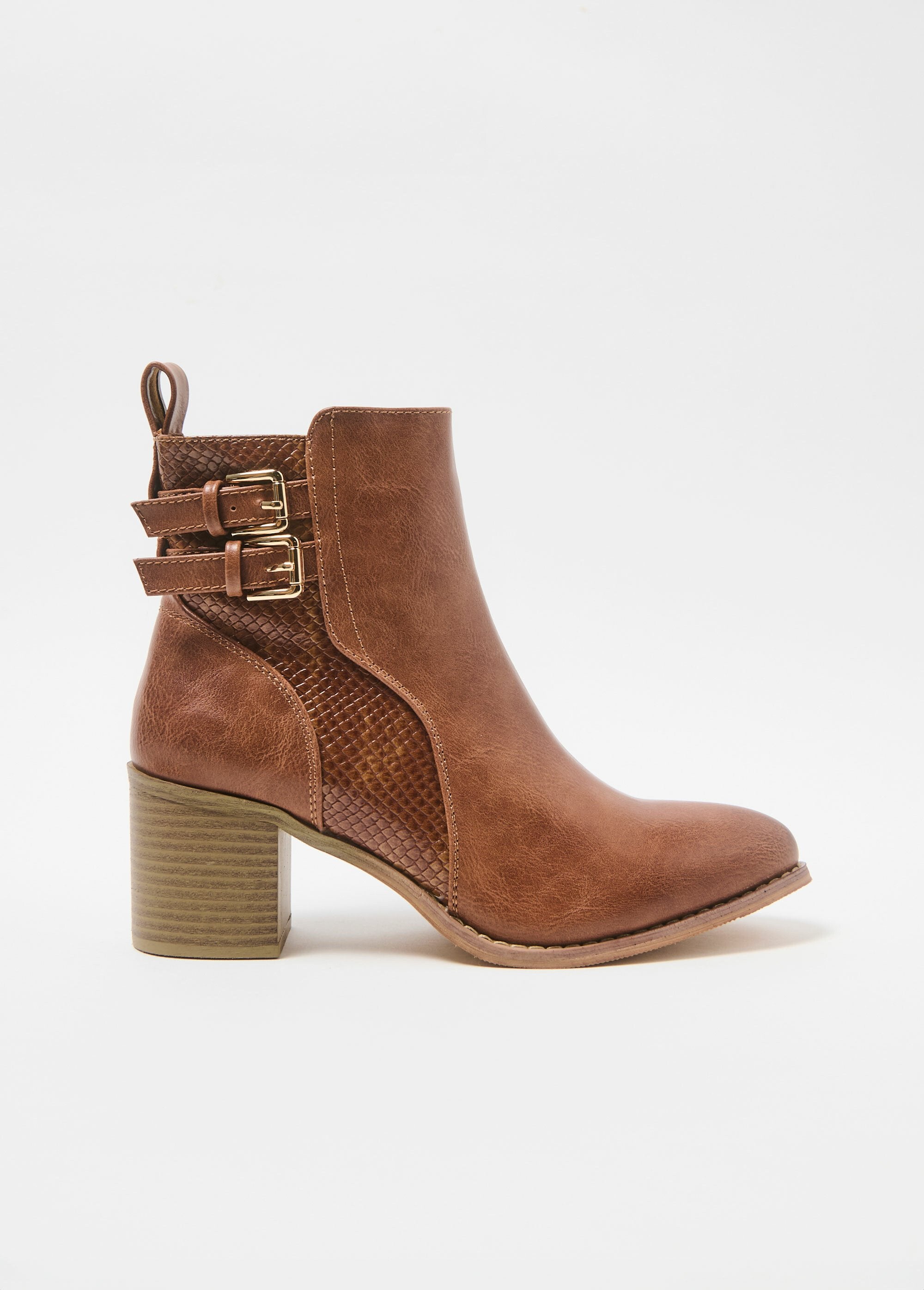 Boots_à_talon_empiècement_effet_reptile_Camel_DR1_slim