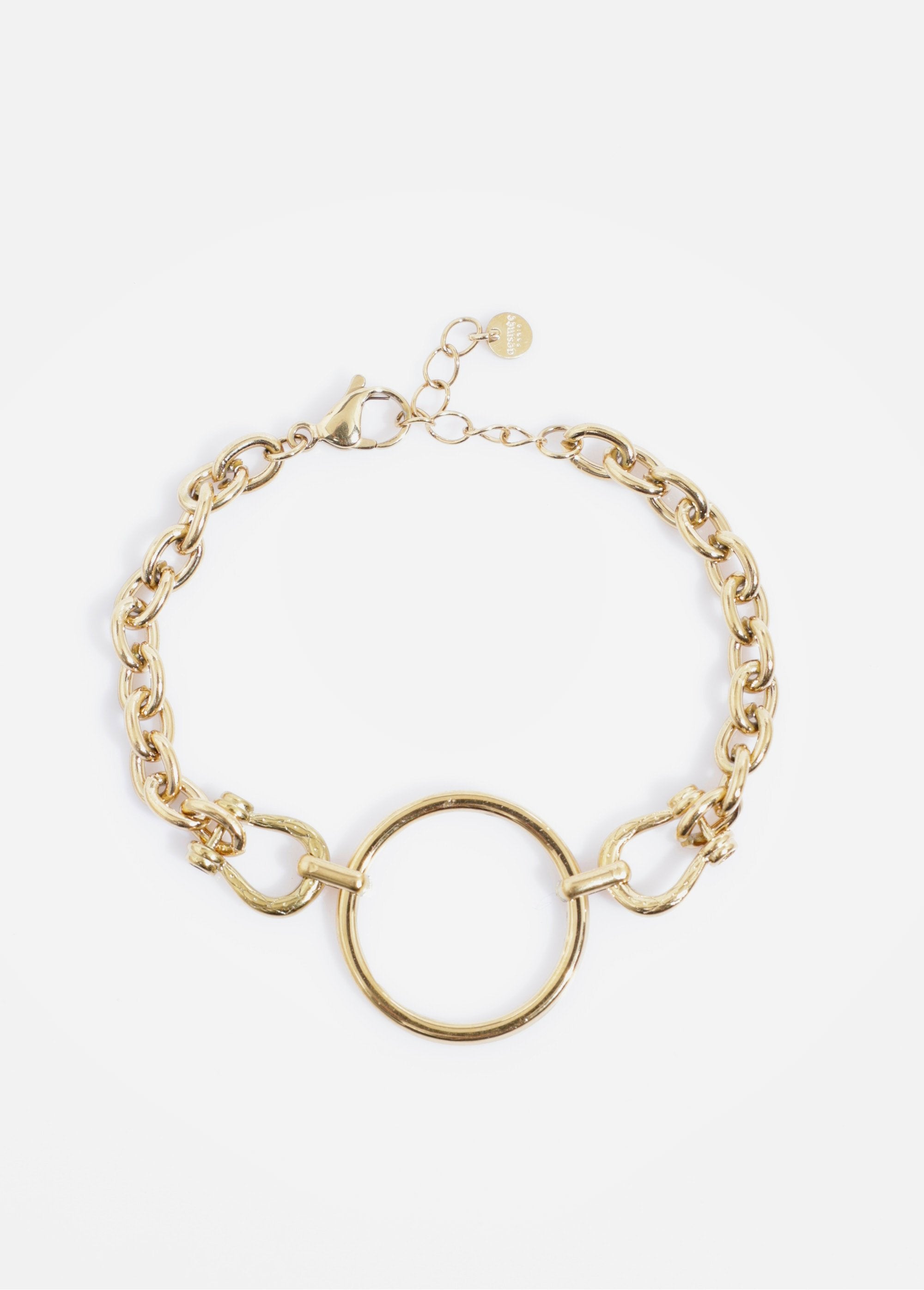 Stainless_steel_bracelet_with_shackle_detail_Golden_FA1_slim