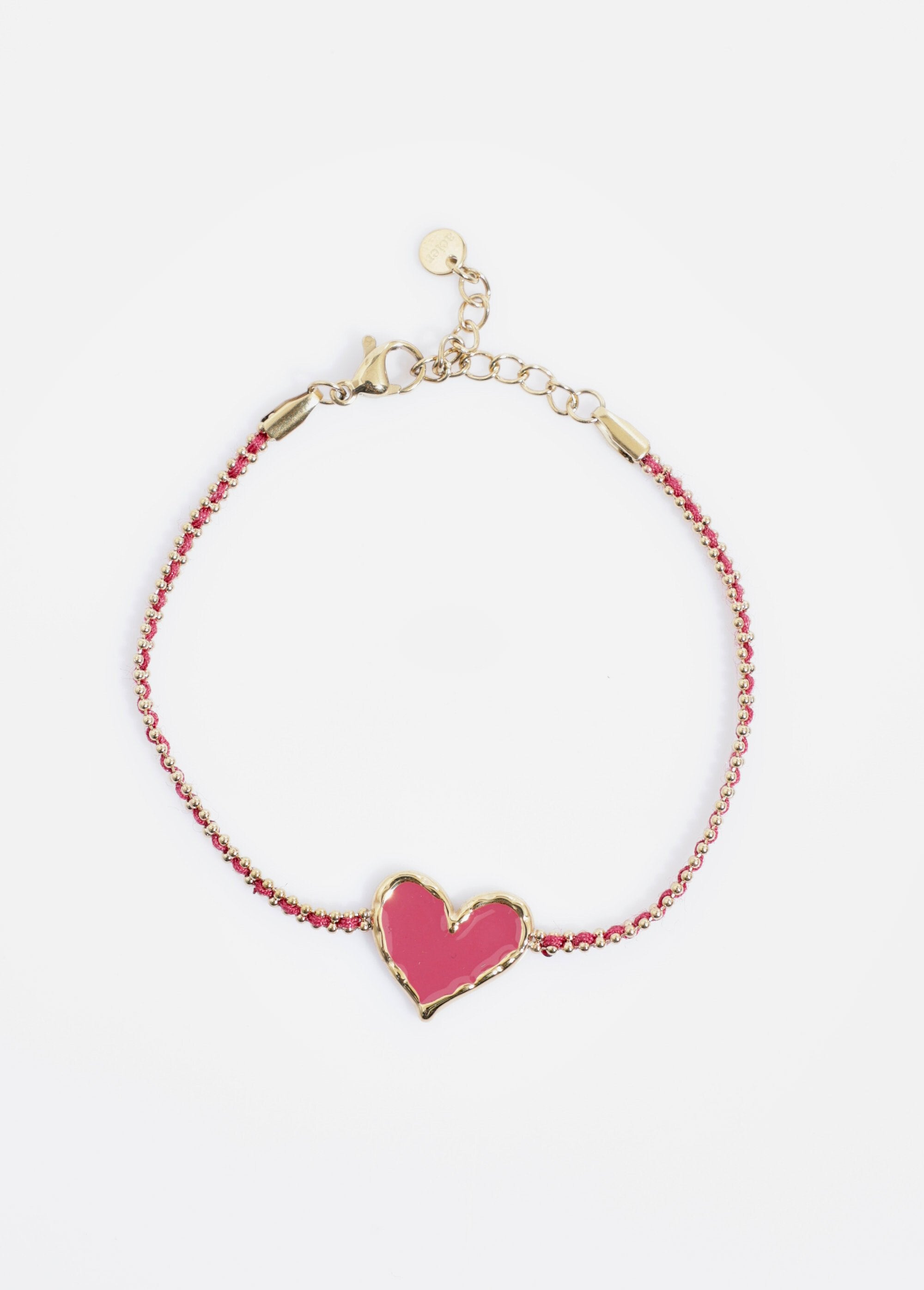 Beaded_mesh_bracelet_with_heart_motif_Golden_FA1_slim