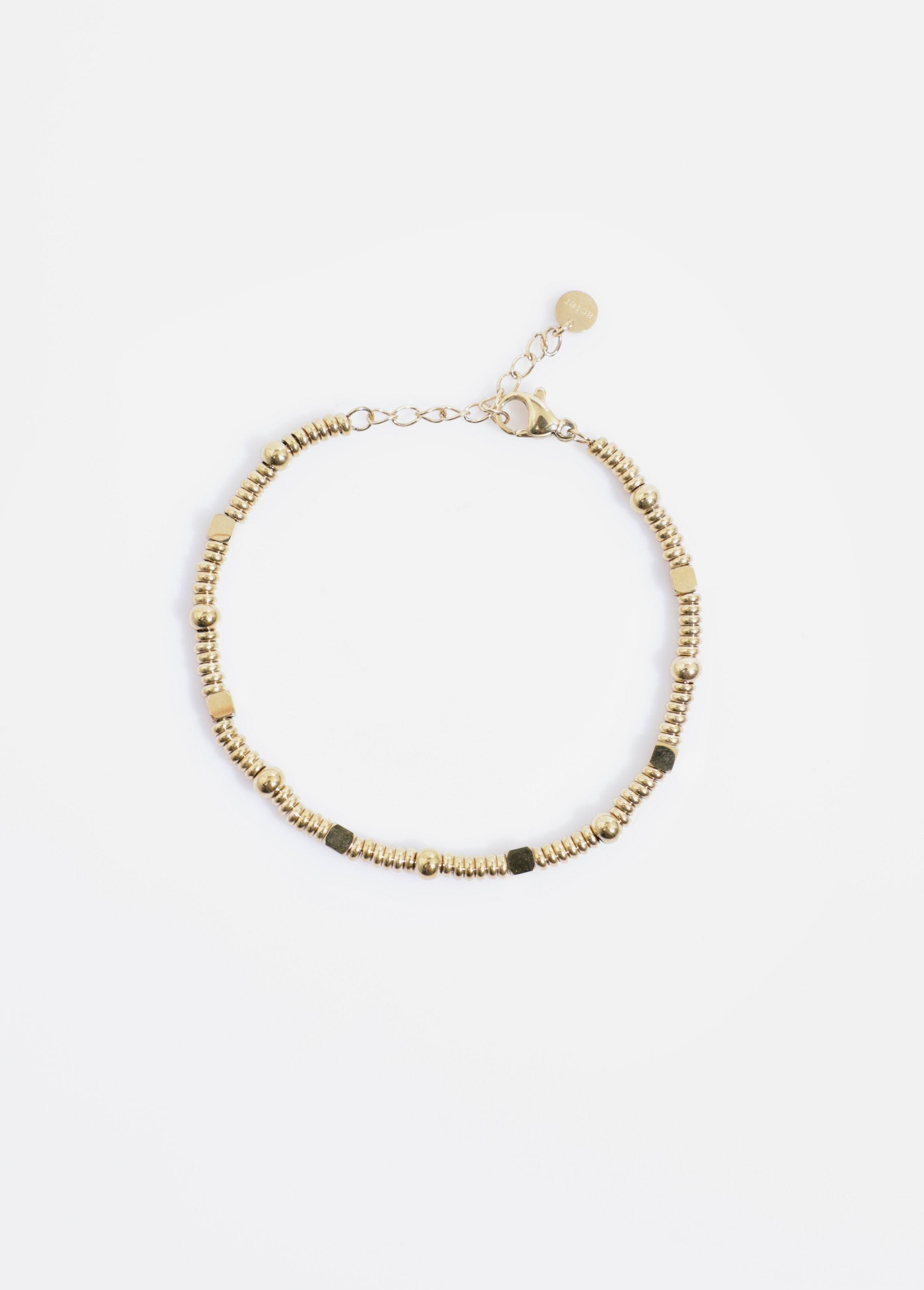 Soft_stainless_steel_mesh_bracelet_Golden_FA1_slim