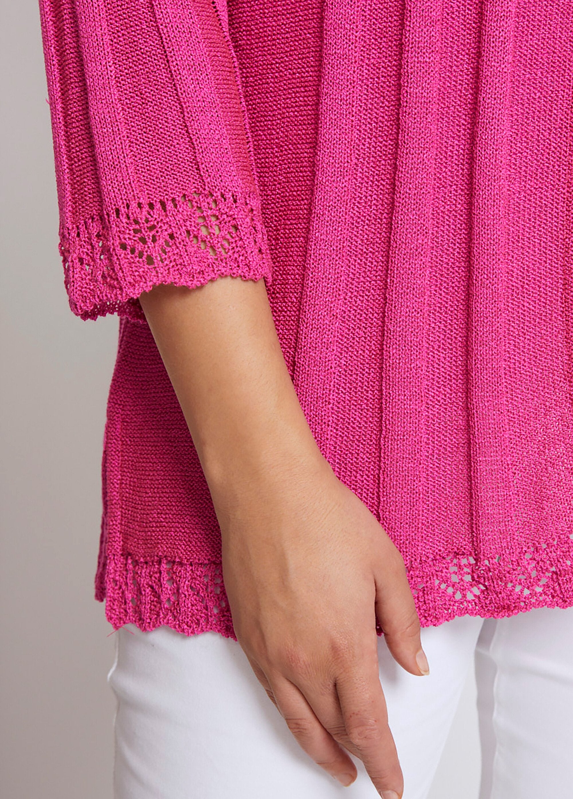 Long_openwork_buttoned_cardigan_Fuchsia_DE1_curvy