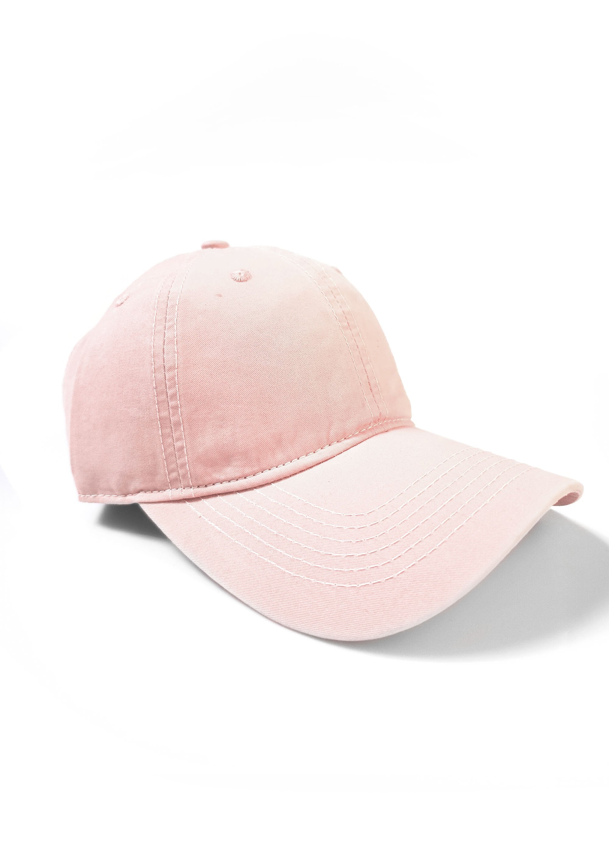 Plain_pure_cotton_canvas_cap_Pink_FA1_slim