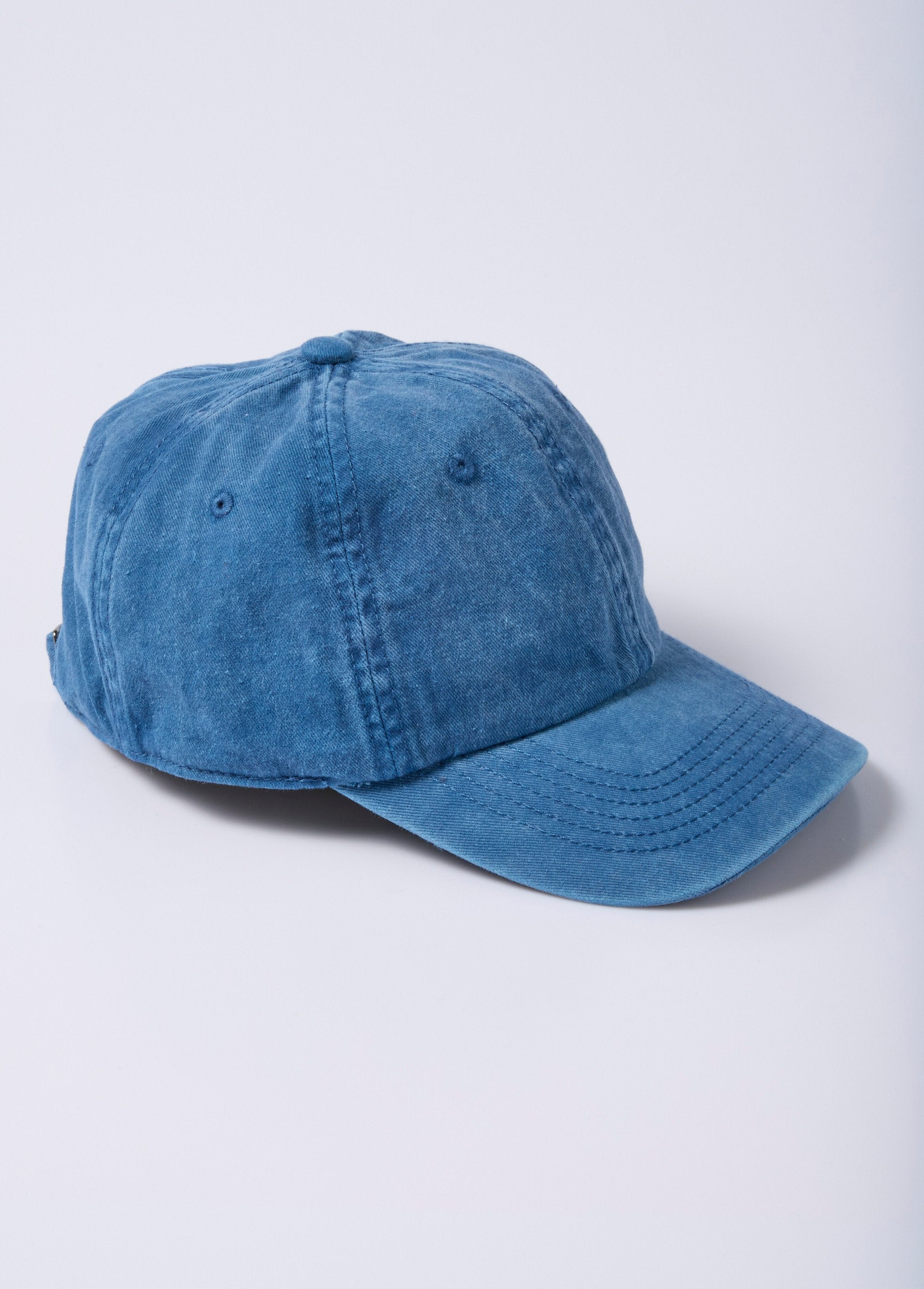 Men's_cap_in_colored_denim_canvas_Blue_FA1_slim