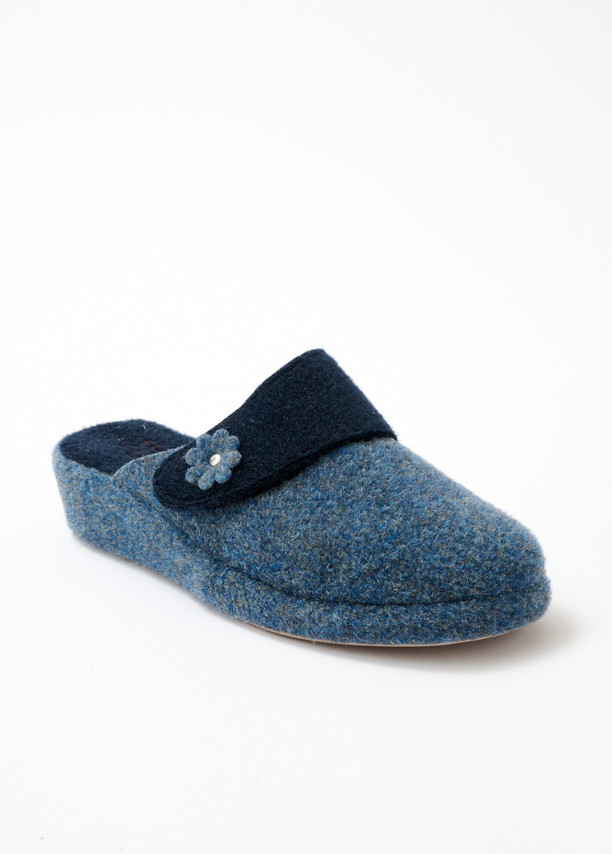 Comfort_wide_felt_mule_slipper_Blue_jeans_FA1_slim