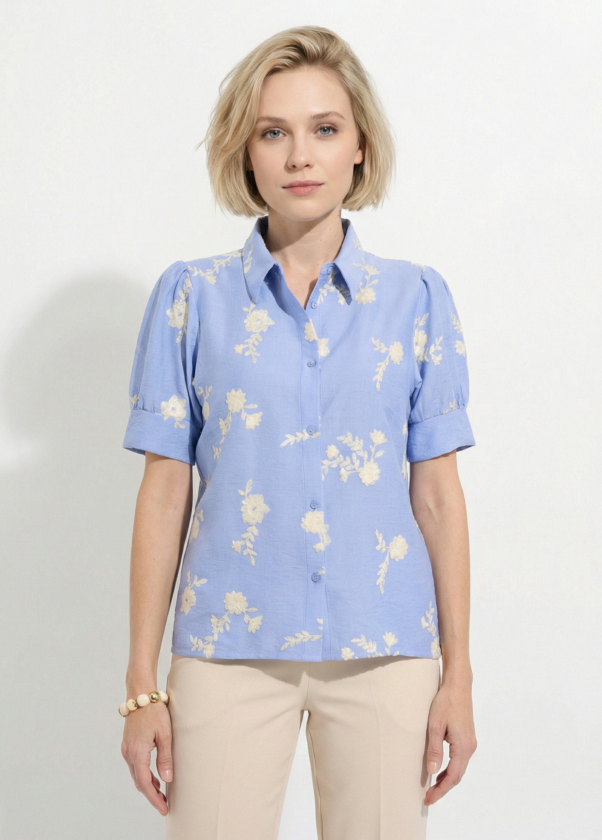 Embroidered_puff-sleeved_blouse_Blue_FA1_slim
