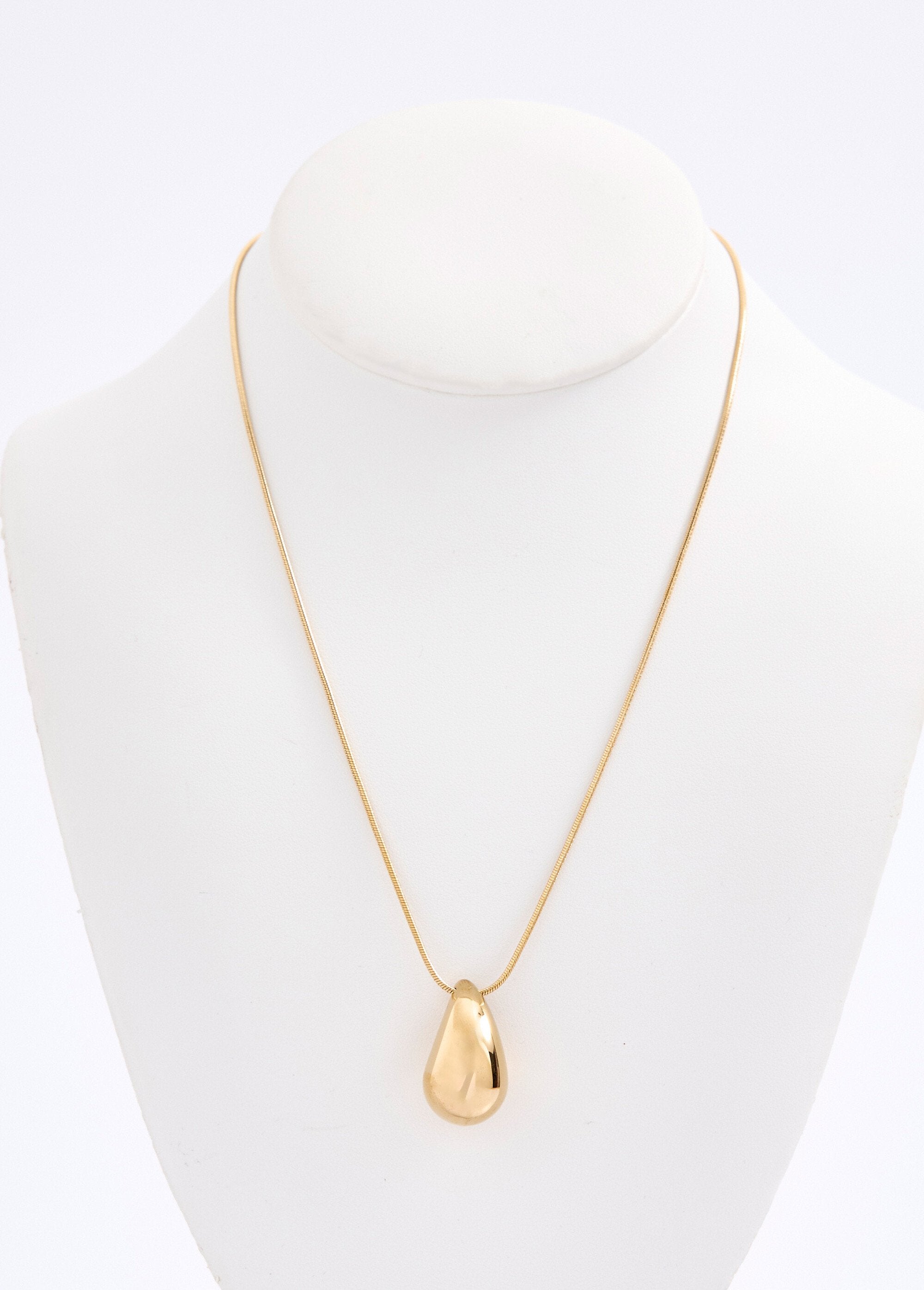 Collier_avec_pendentif_goutte_acier_inoxydable_doré_Dore_FA1_slim