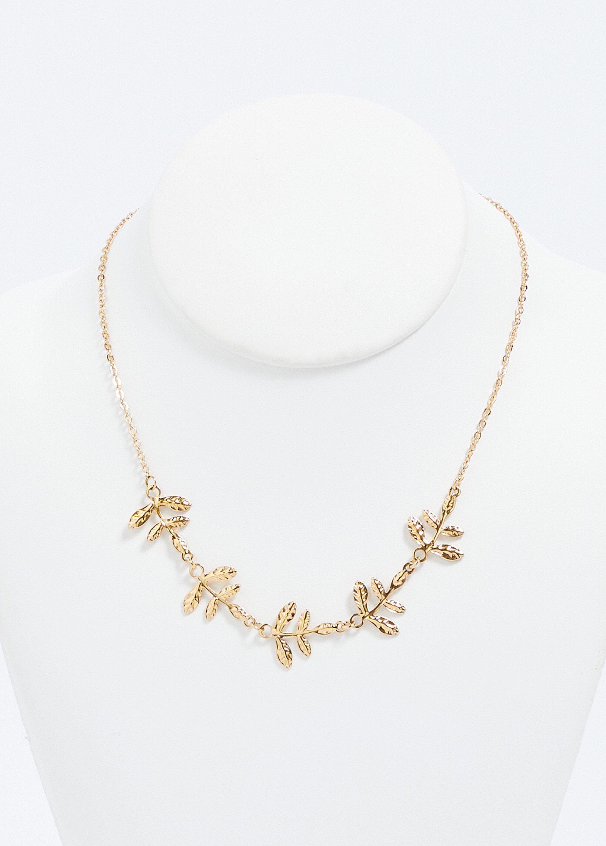 Collier_feuilles_acier_inoxydable_doré_Dore_FA1_slim