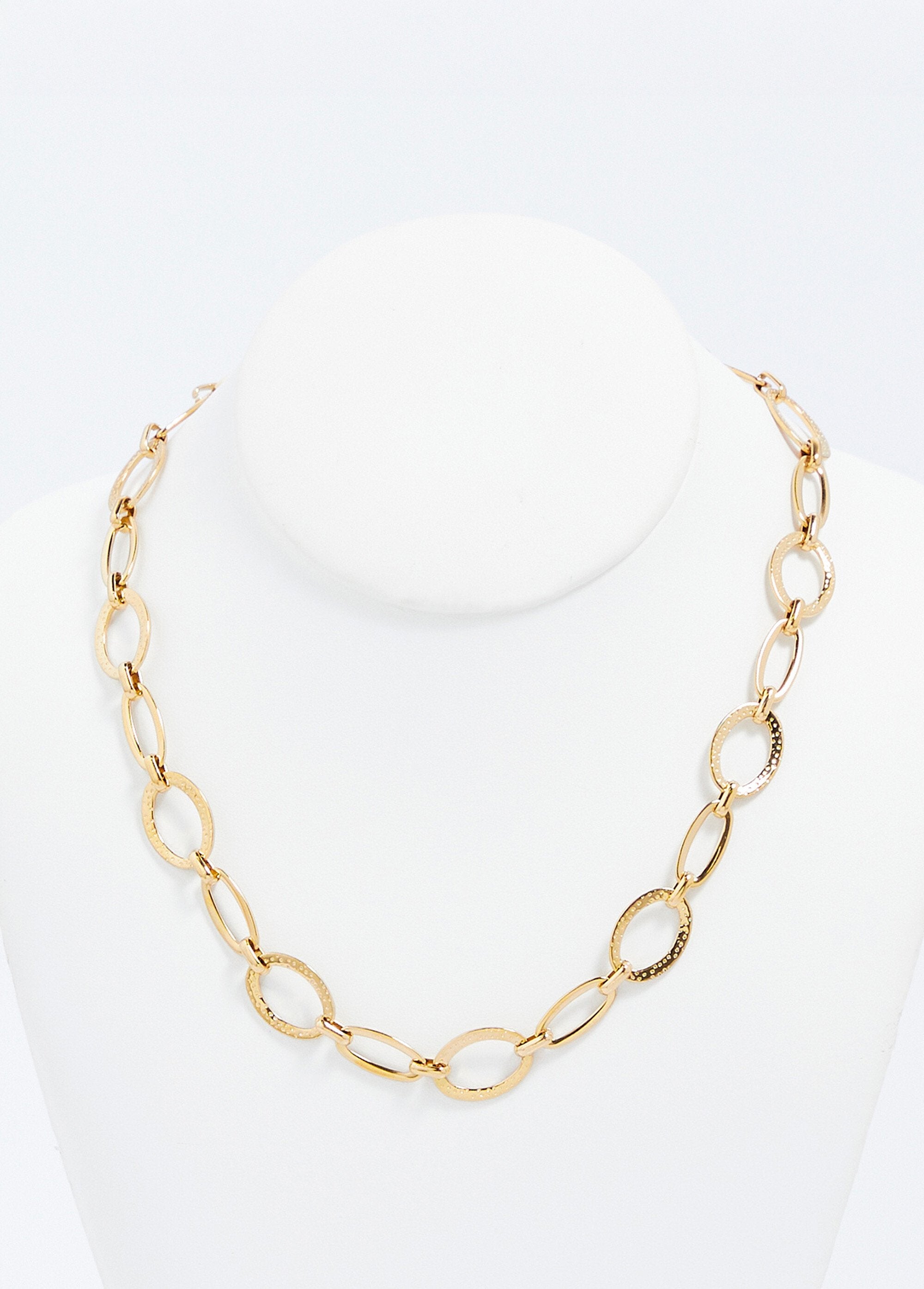 Collier_maille_fantaisie_acier_inoxydable_doré_Dore_FA1_slim