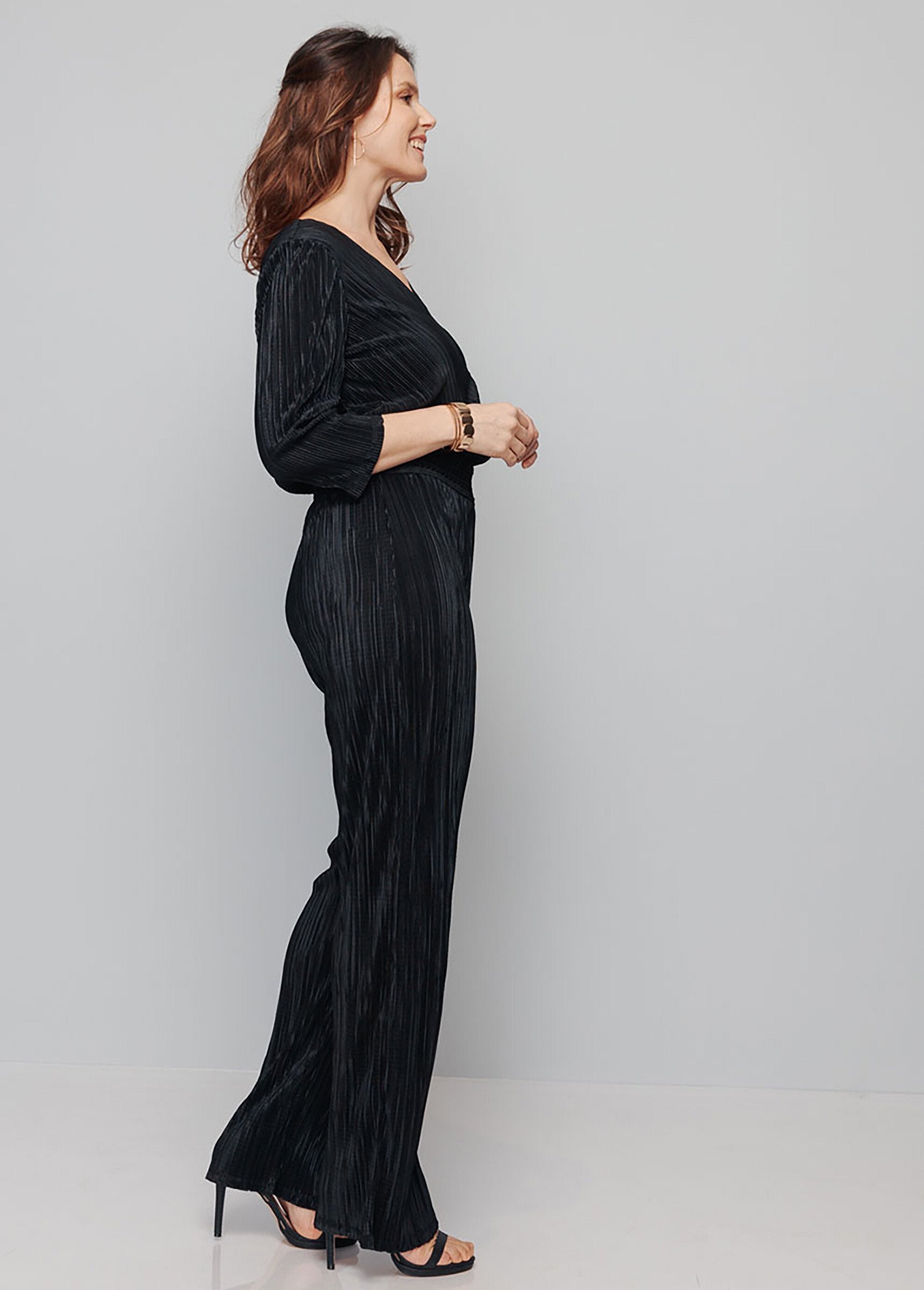Combi-pantalon_en_maille_plissée_Noir_DR1_slim