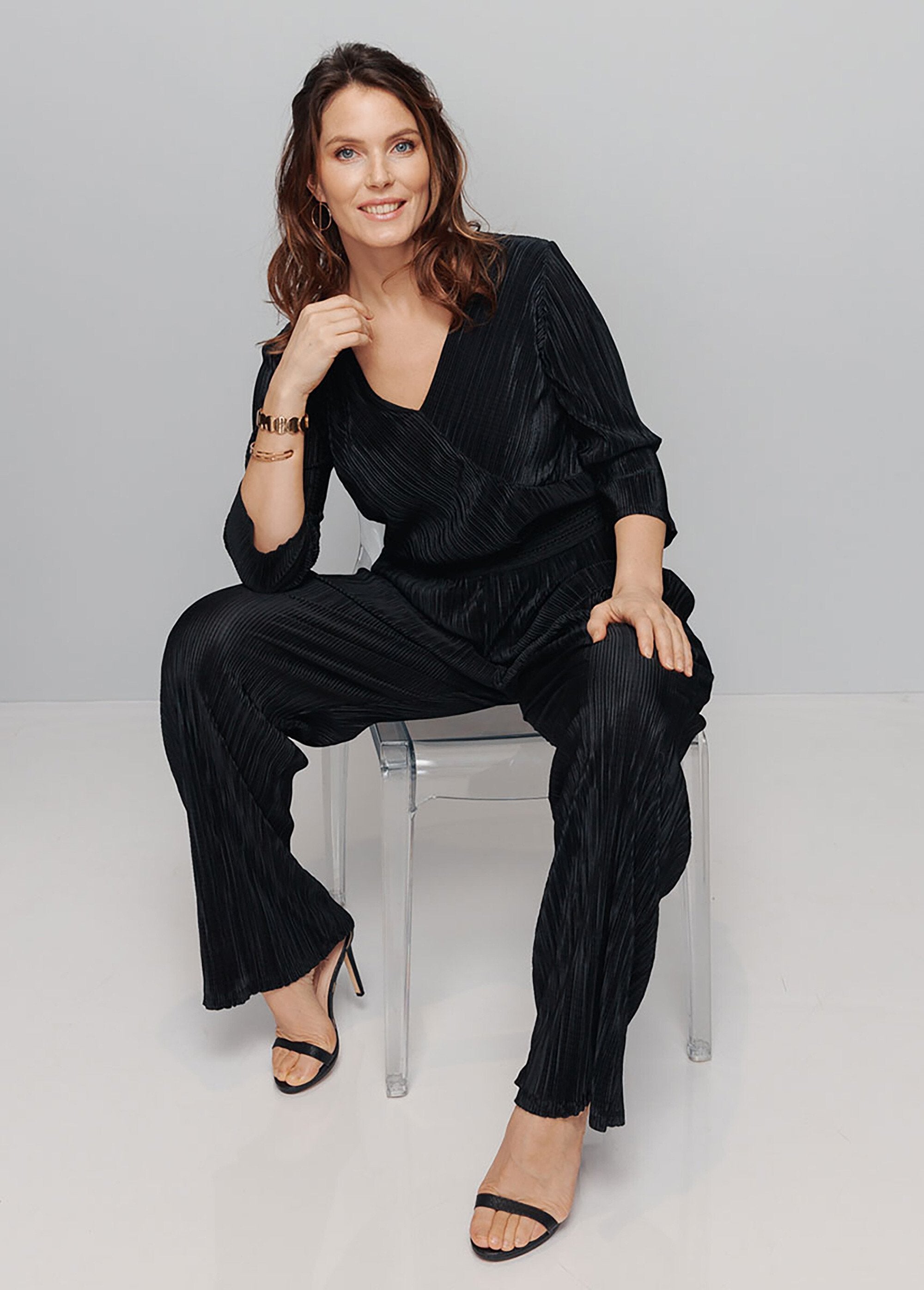 Combi-pantalon_en_maille_plissée_Noir_SF1_slim
