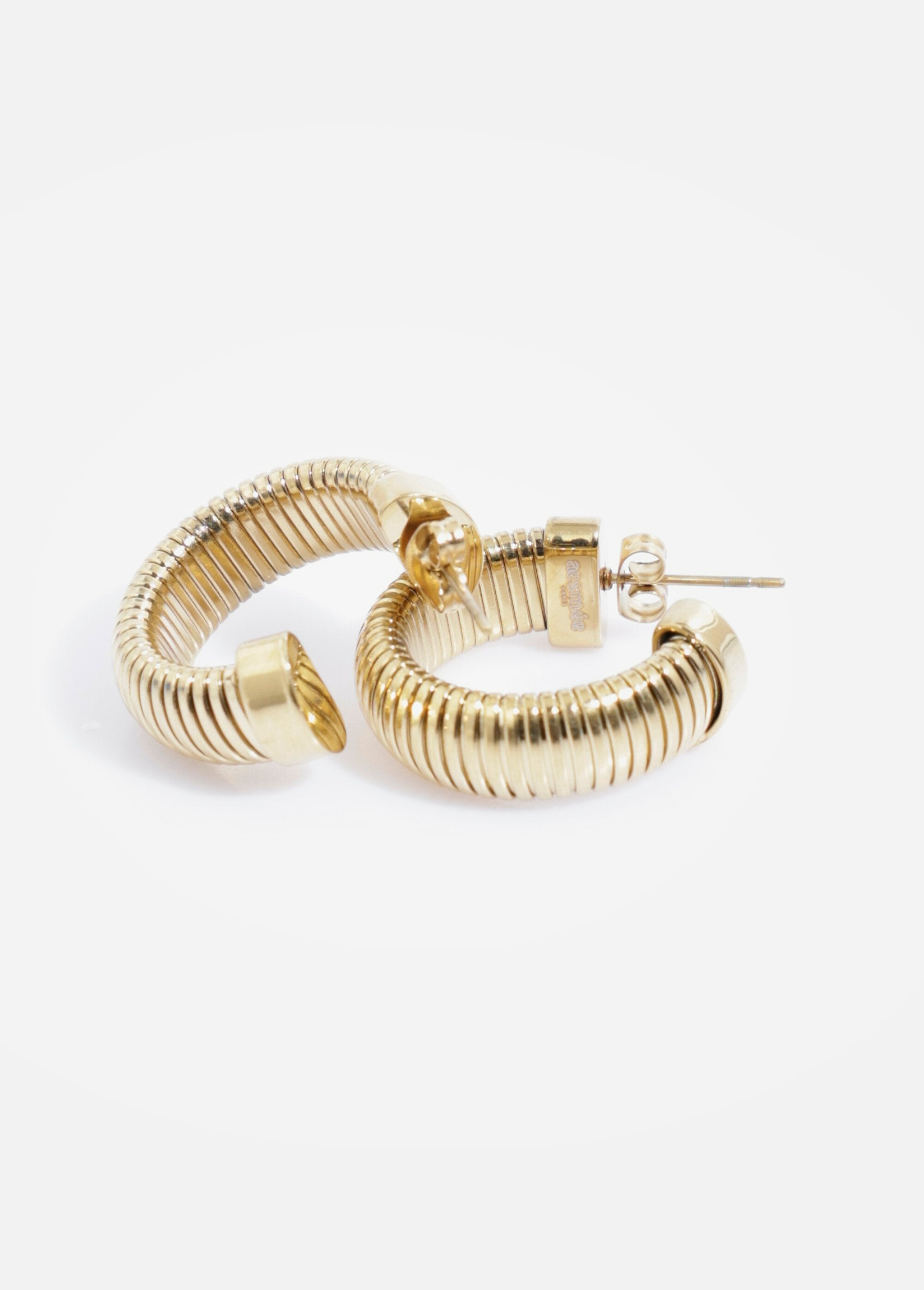 Stainless_steel_mesh_hoop_earrings_Golden_FA1_slim