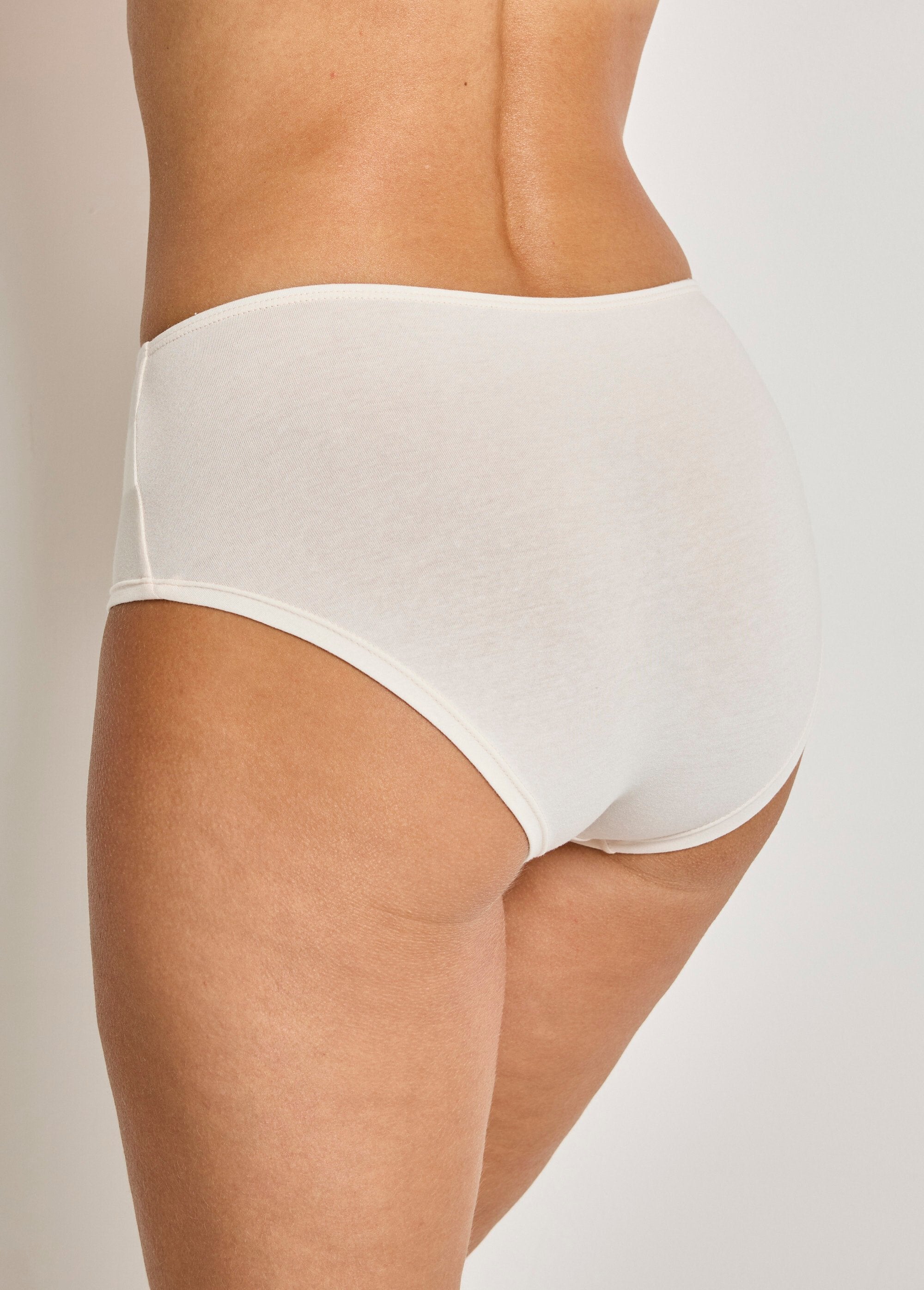High-waisted_stretch_cotton_midi_briefs_-_3-pack_Assorted_ecru_lot_3_DO1_slim