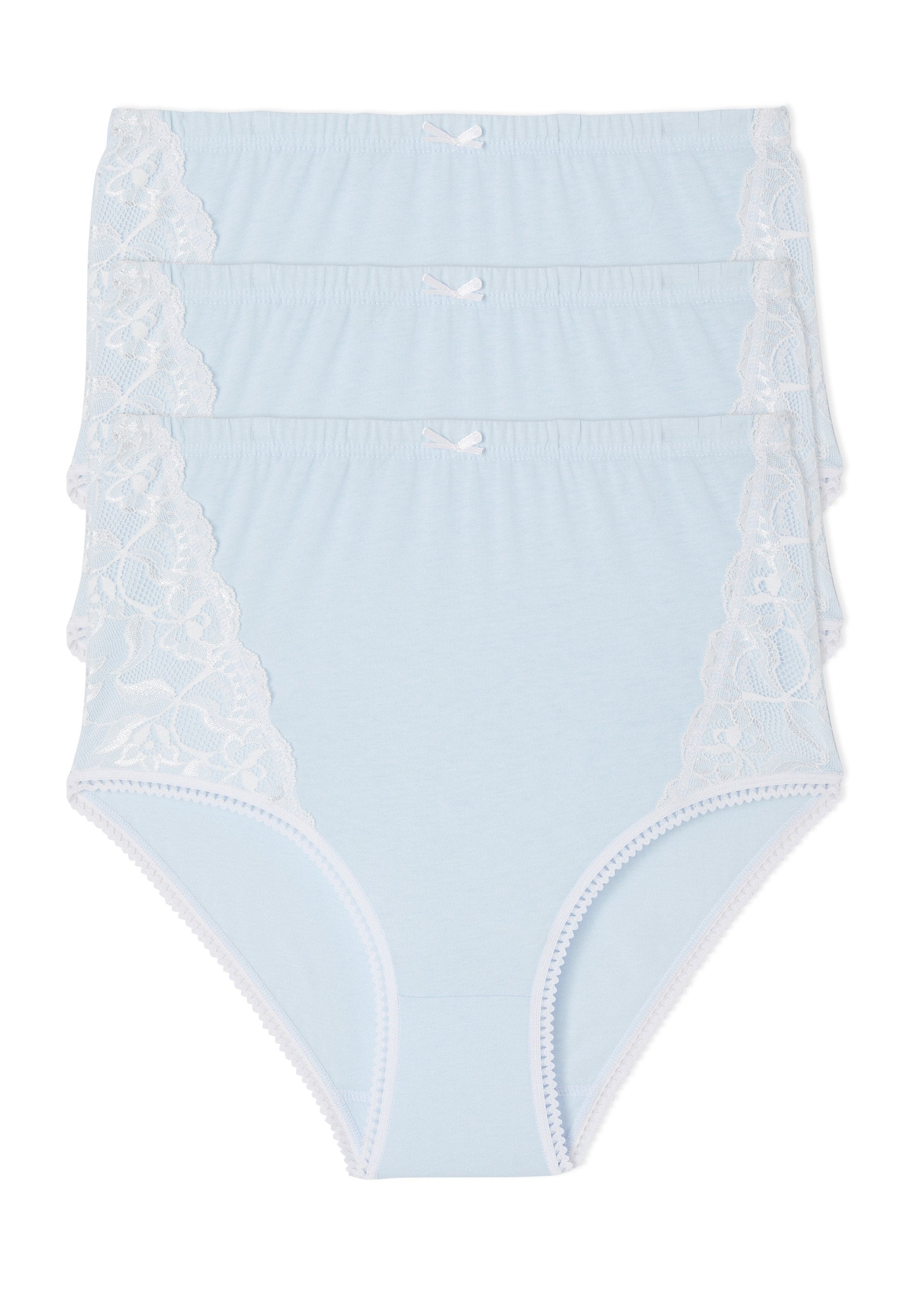 High-waisted_cotton_and_lace_briefs_-_pack_of_3_Sky_lot3_DE2_slim