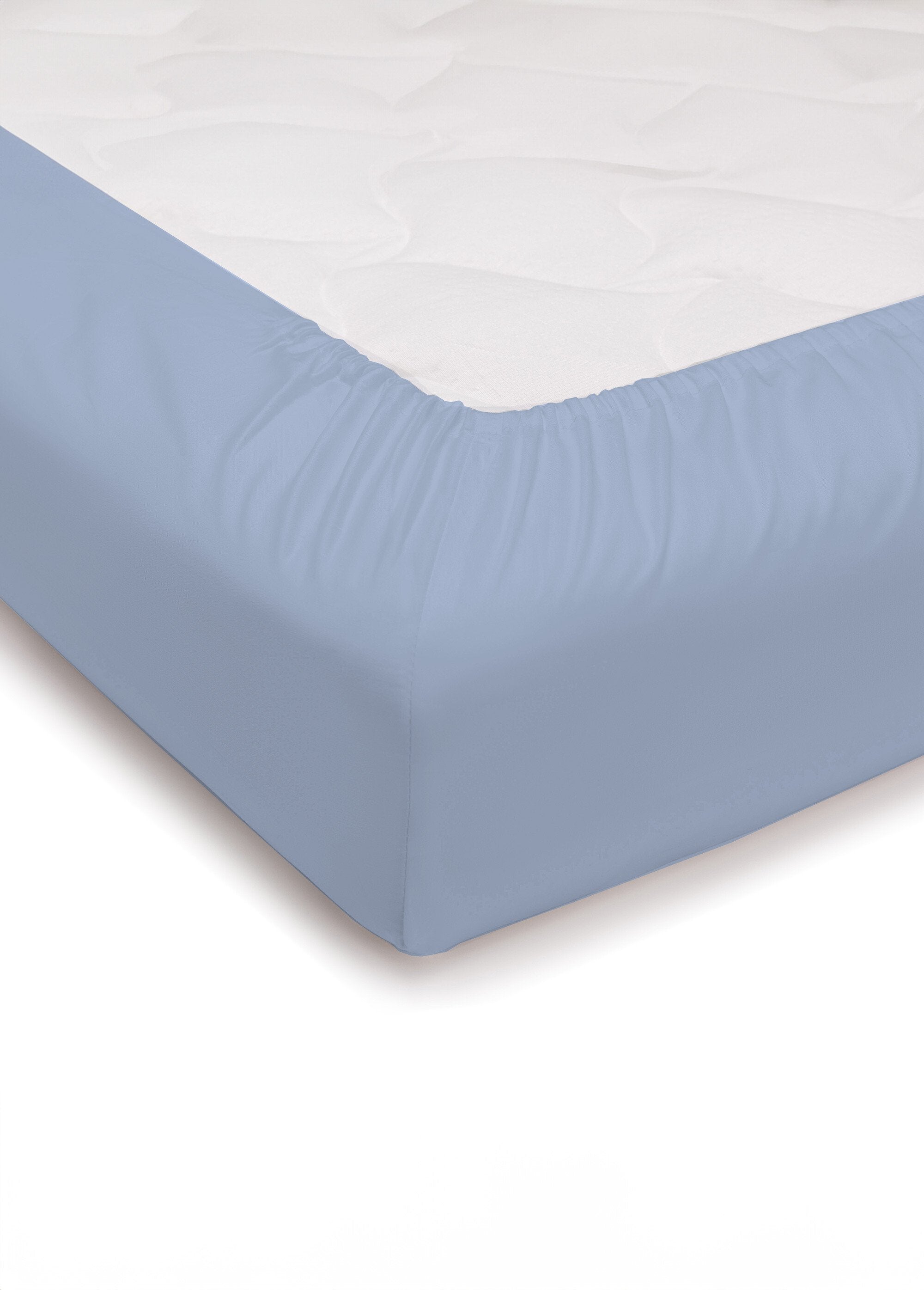 Cotton_flannel_floral_print_fitted_sheet_Blue_FA1_slim