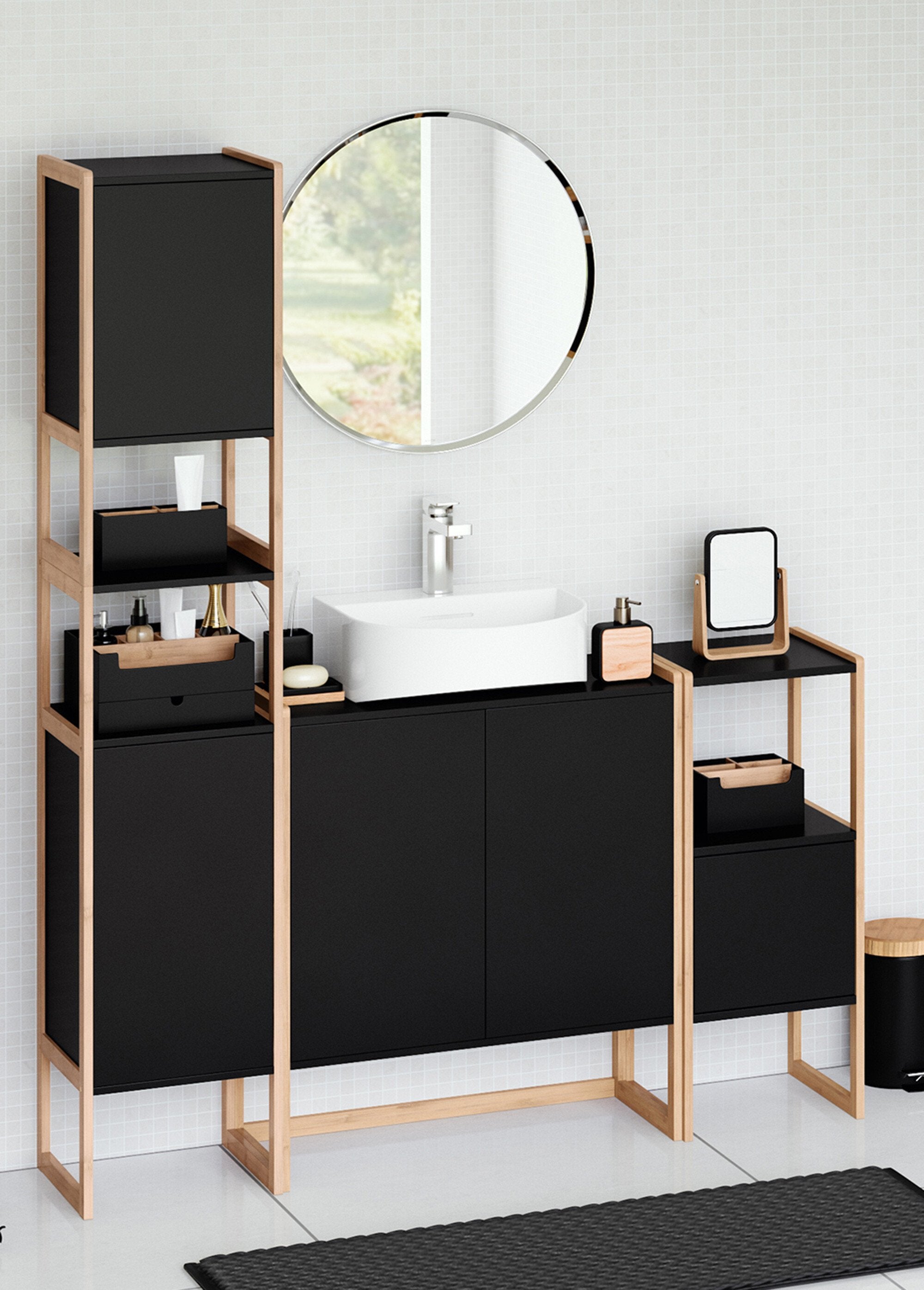 Magnifying_mirror_with_bamboo_stand_Black_and_bamboo_SF1_slim