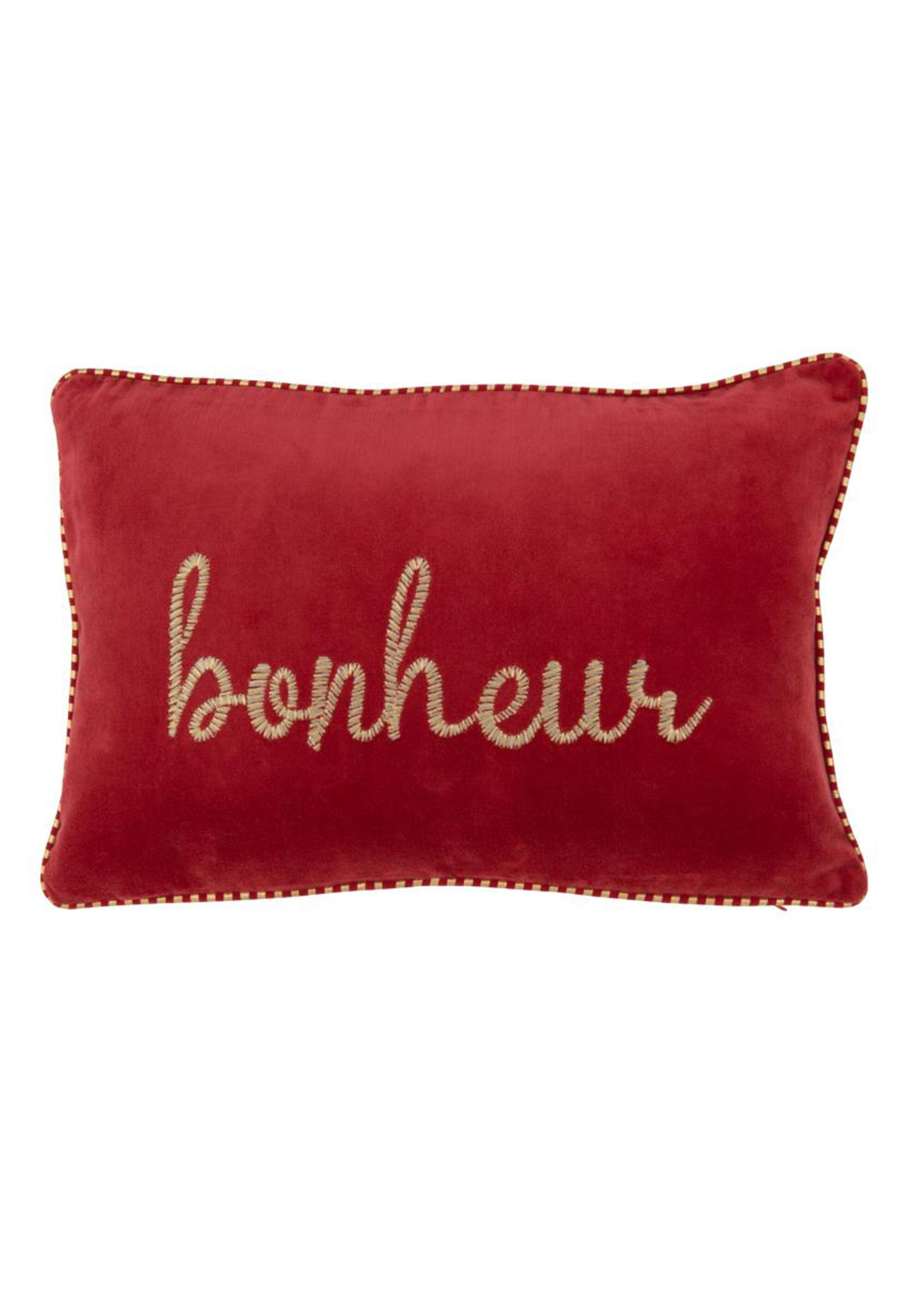 Rectangular_velvet_cushion_with_message_Golden_red_FA1_slim