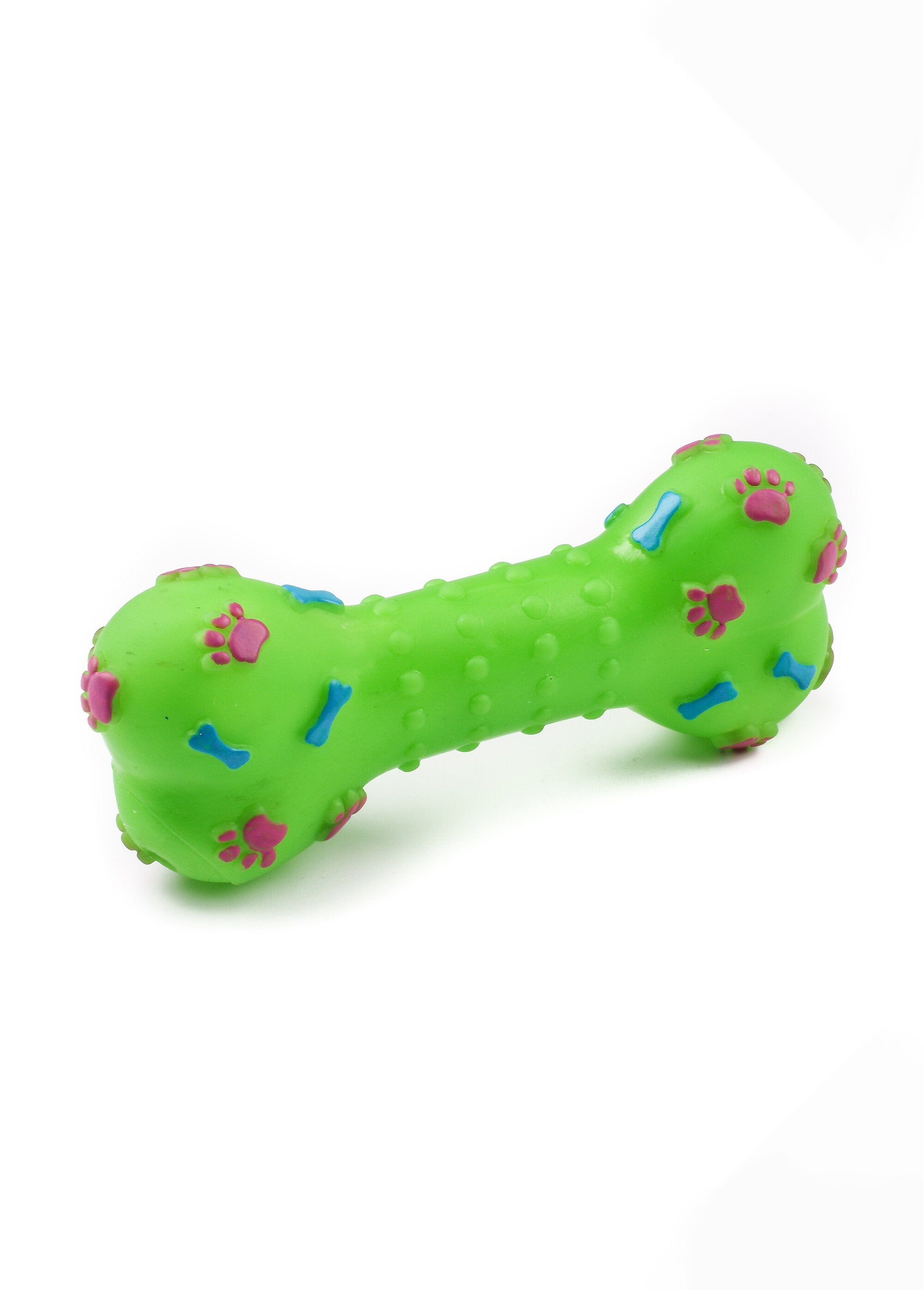 Novelty_vinyl_bone_toy_for_dogs_Green_FA1_slim