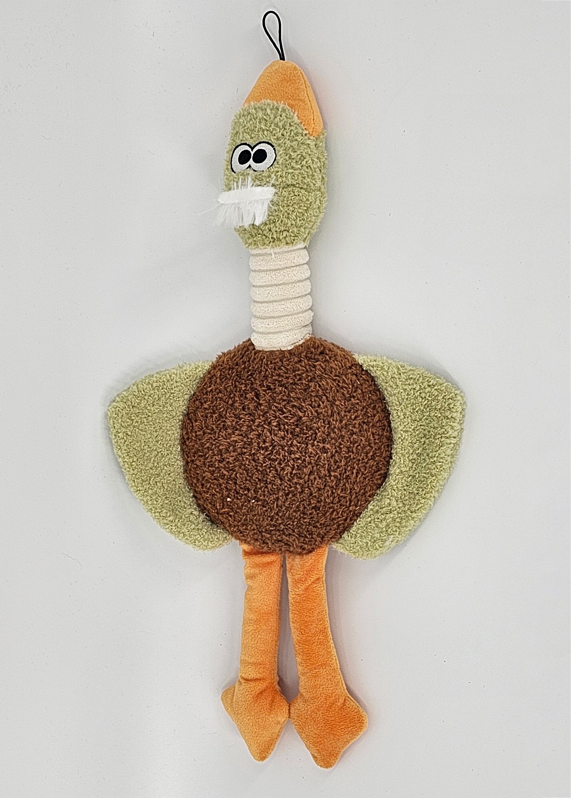 Plush_duck_sound_toy_for_dogs_Green_DE1_slim